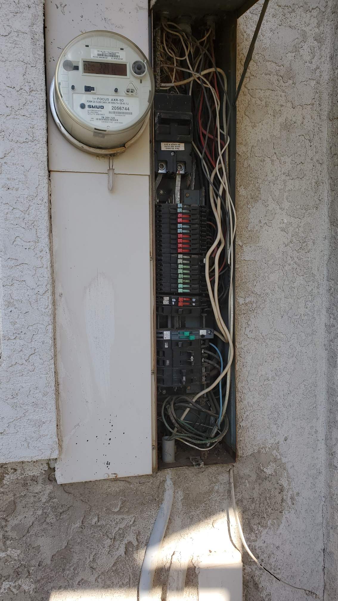 200a MPU by Peach Electric Inc