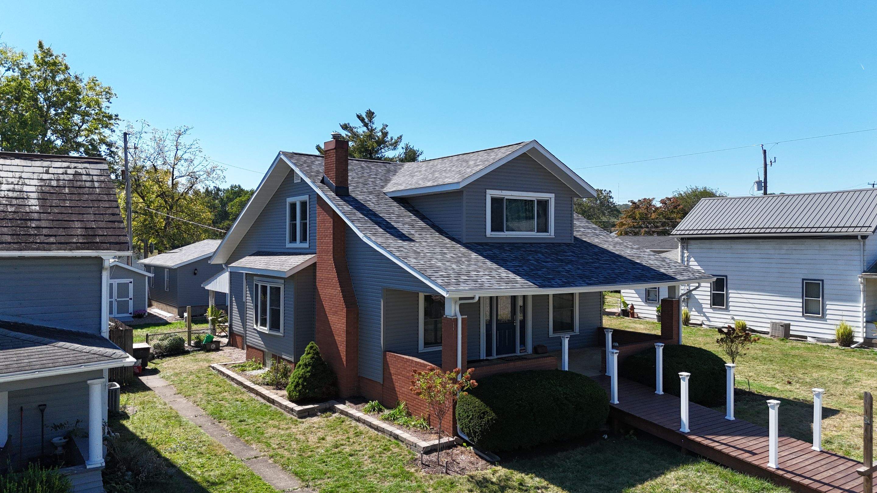 New Philadelphia Ohio Shingle Roof and Siding Installation by Pine Ridge Roofing LLC