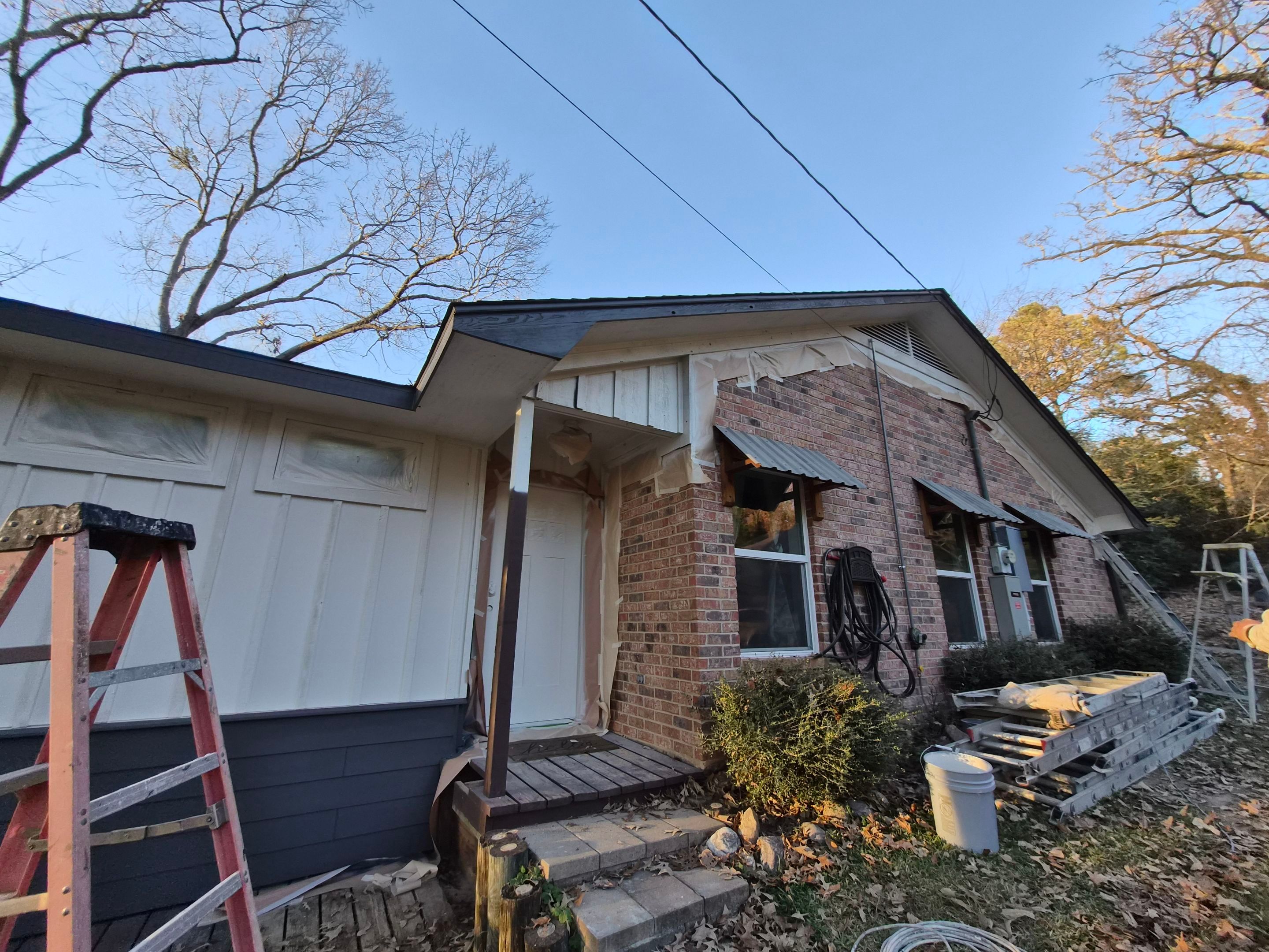 Exterior Repaint in Flint, Tx We Completed in January 2026 by Quality Coats Painting
