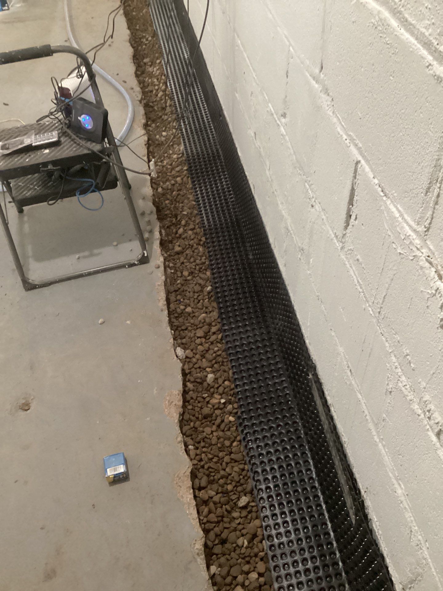 Basement Waterproofing for Kristi & Danny in St. Paul by Waterproofing Northeast