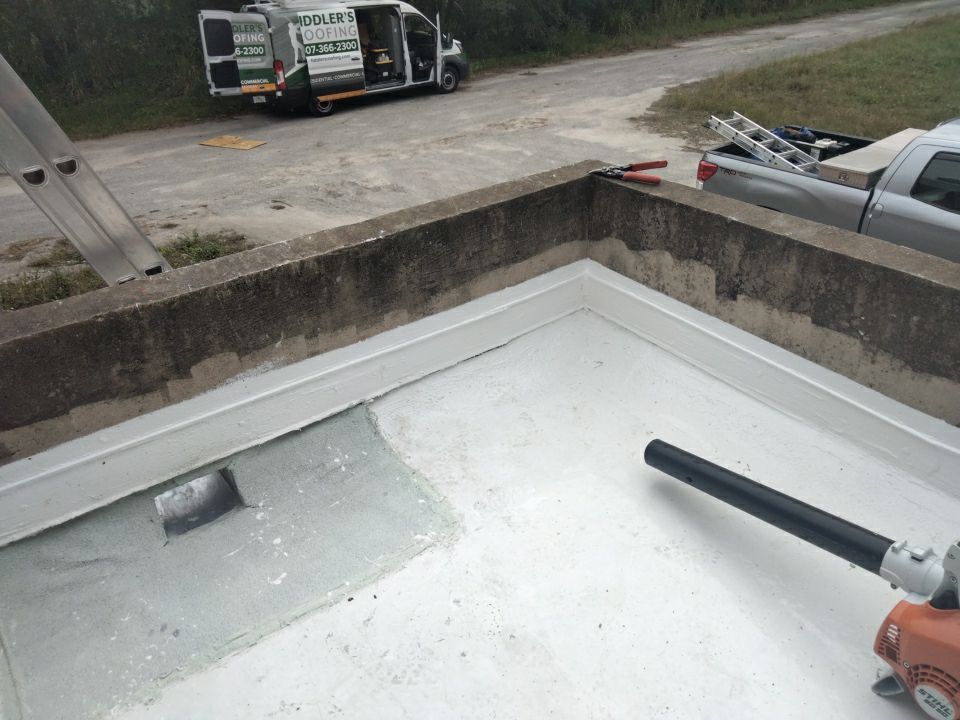 Commercial Coatings by Fiddlers Roofing