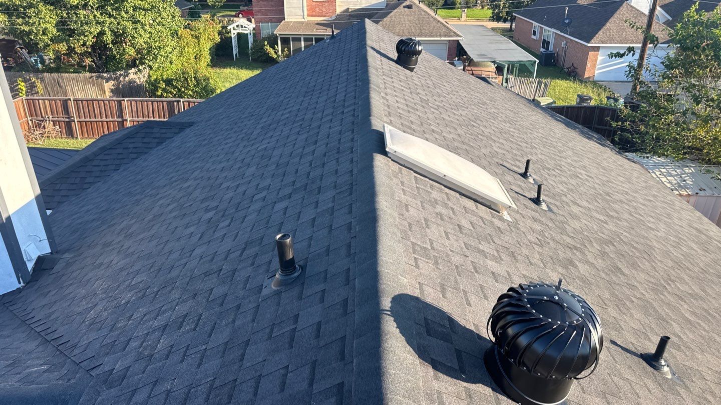 Project in Sachse by Rhino Roofing and General Contracting, LLC