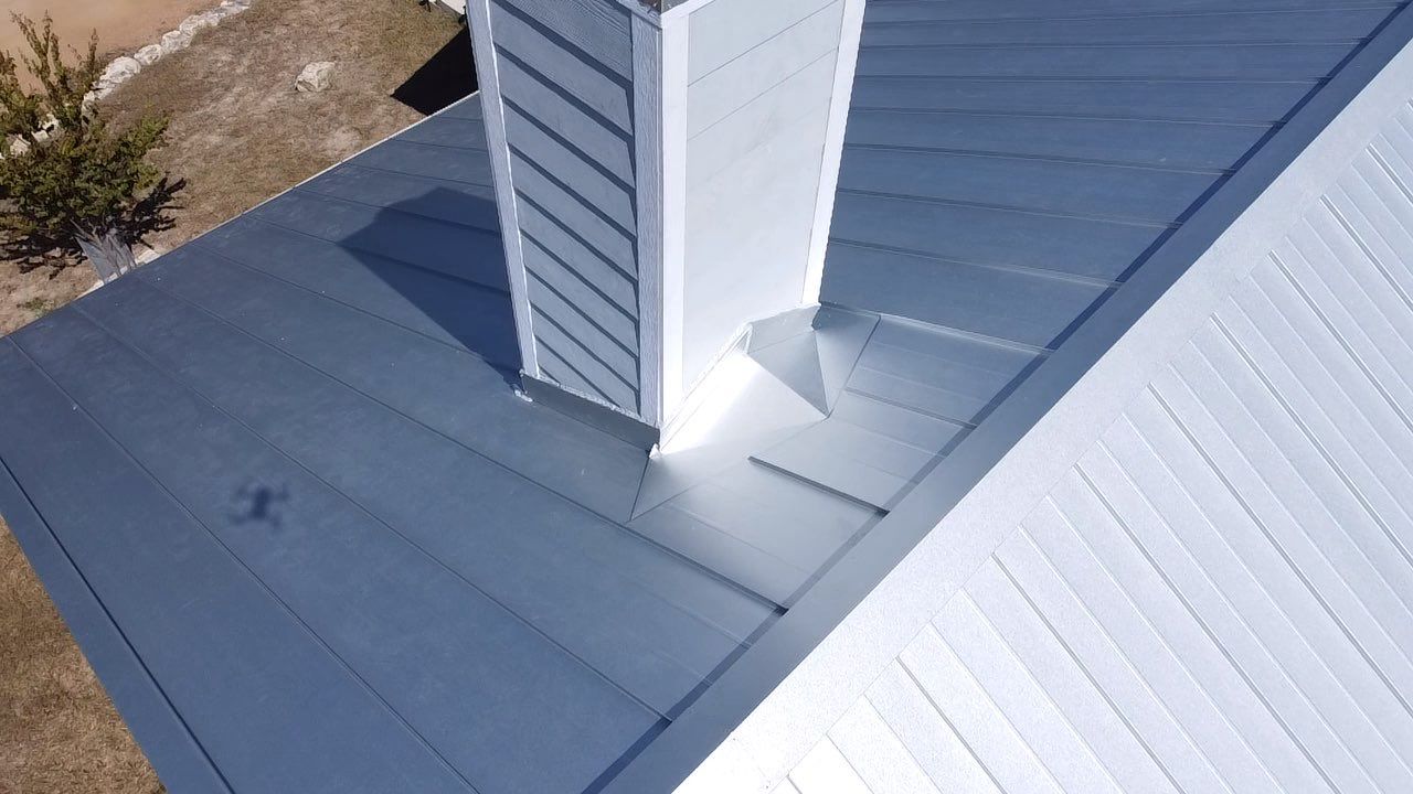 Metal Roof Replacement - Rox Roofing Local to San Antonio  by Rox Roofing
