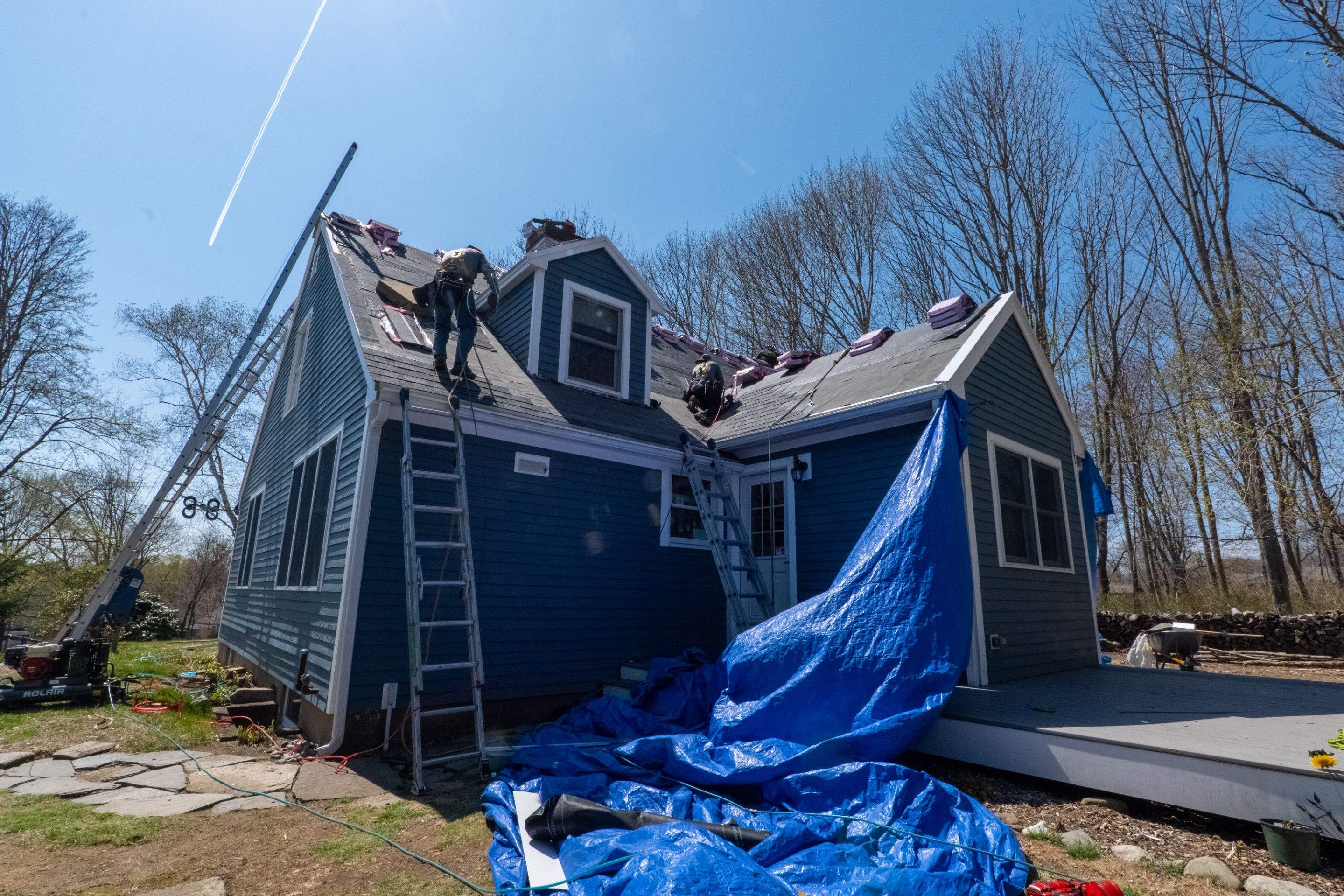 Owens Corning Roof Installation York Maine by Tall pine roofing