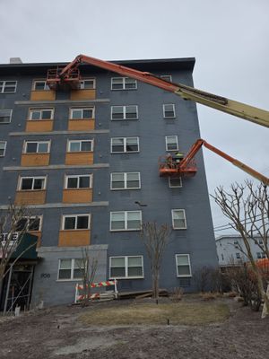 Balcony and Facade Restoration