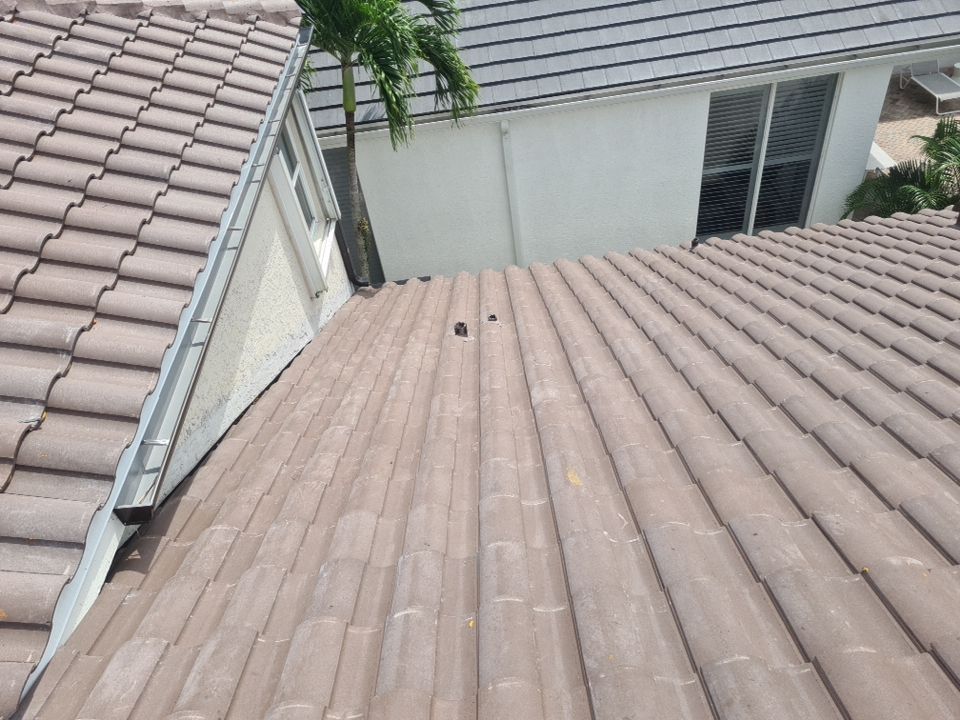 Residential Roofing Installation using Eagle Roofing Tile by BLUES BROTHERS ROOFING