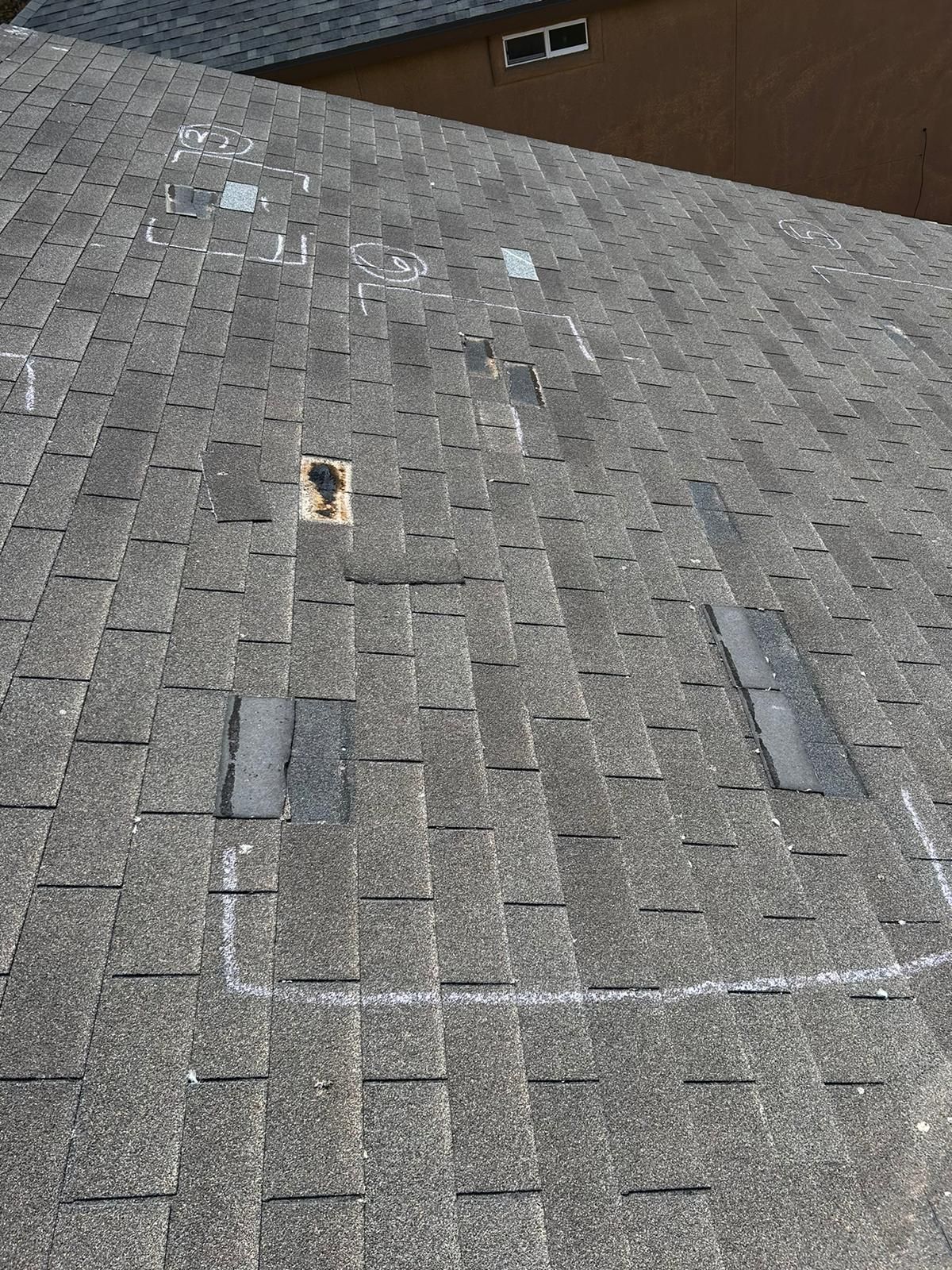 Shingle roof restoration by SPF Services 