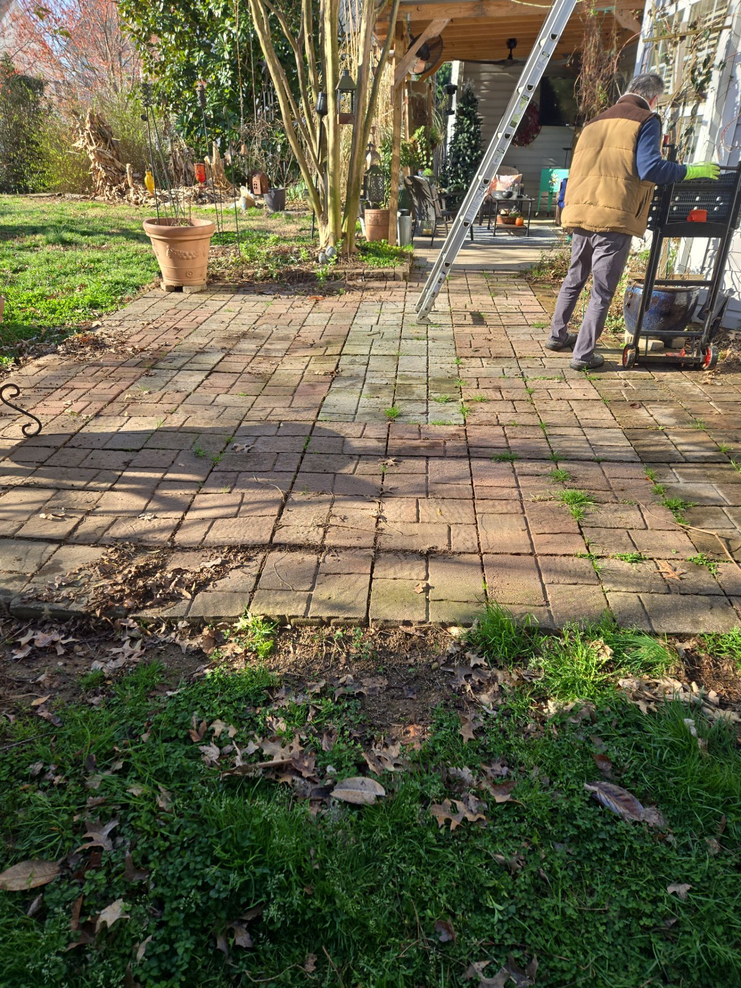 House Wash using cleaner by Power Wash Masters LLC