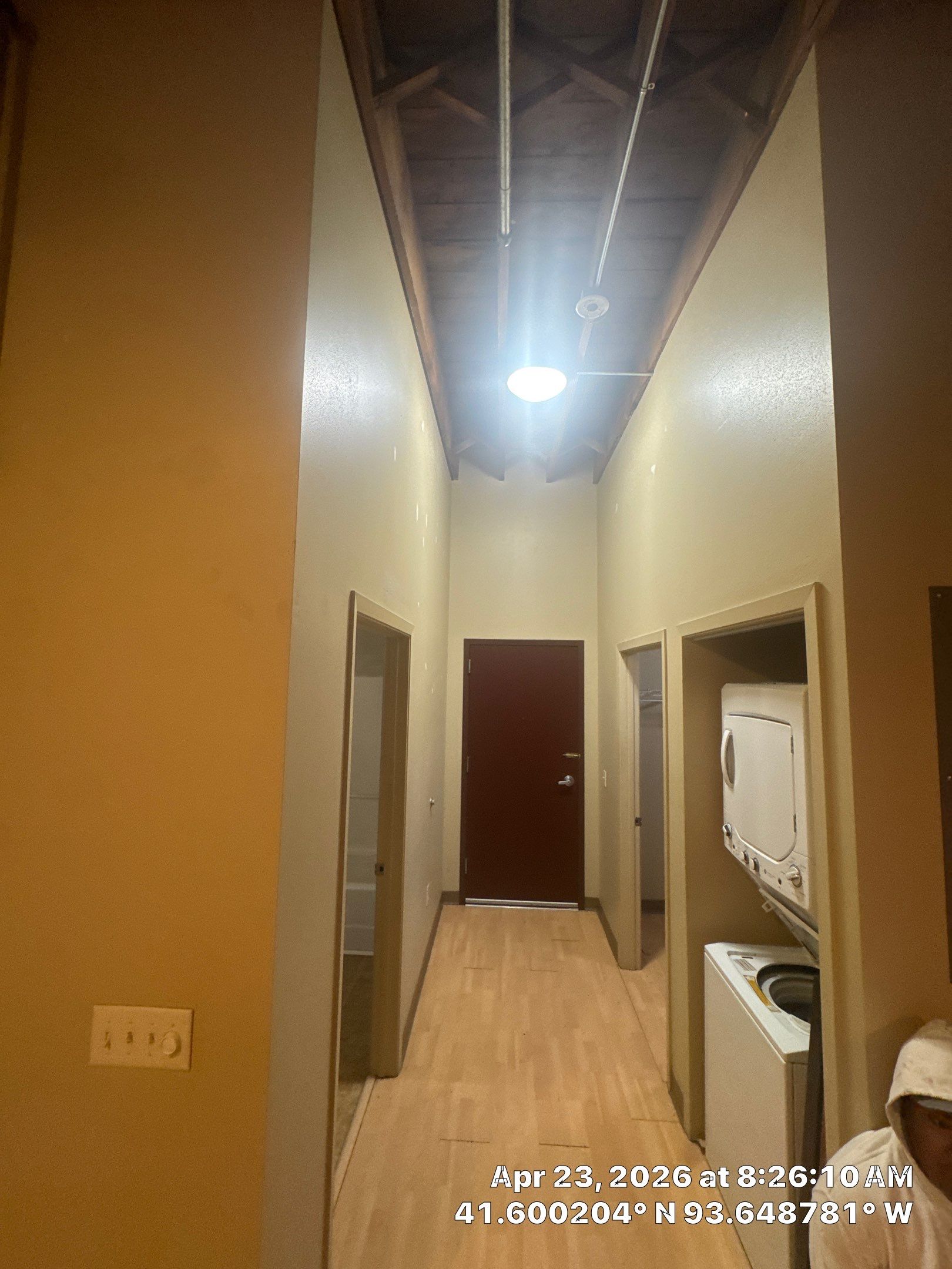 Apartment Repaint Newmans Dairy Lofts  by Midwest Paint LLC