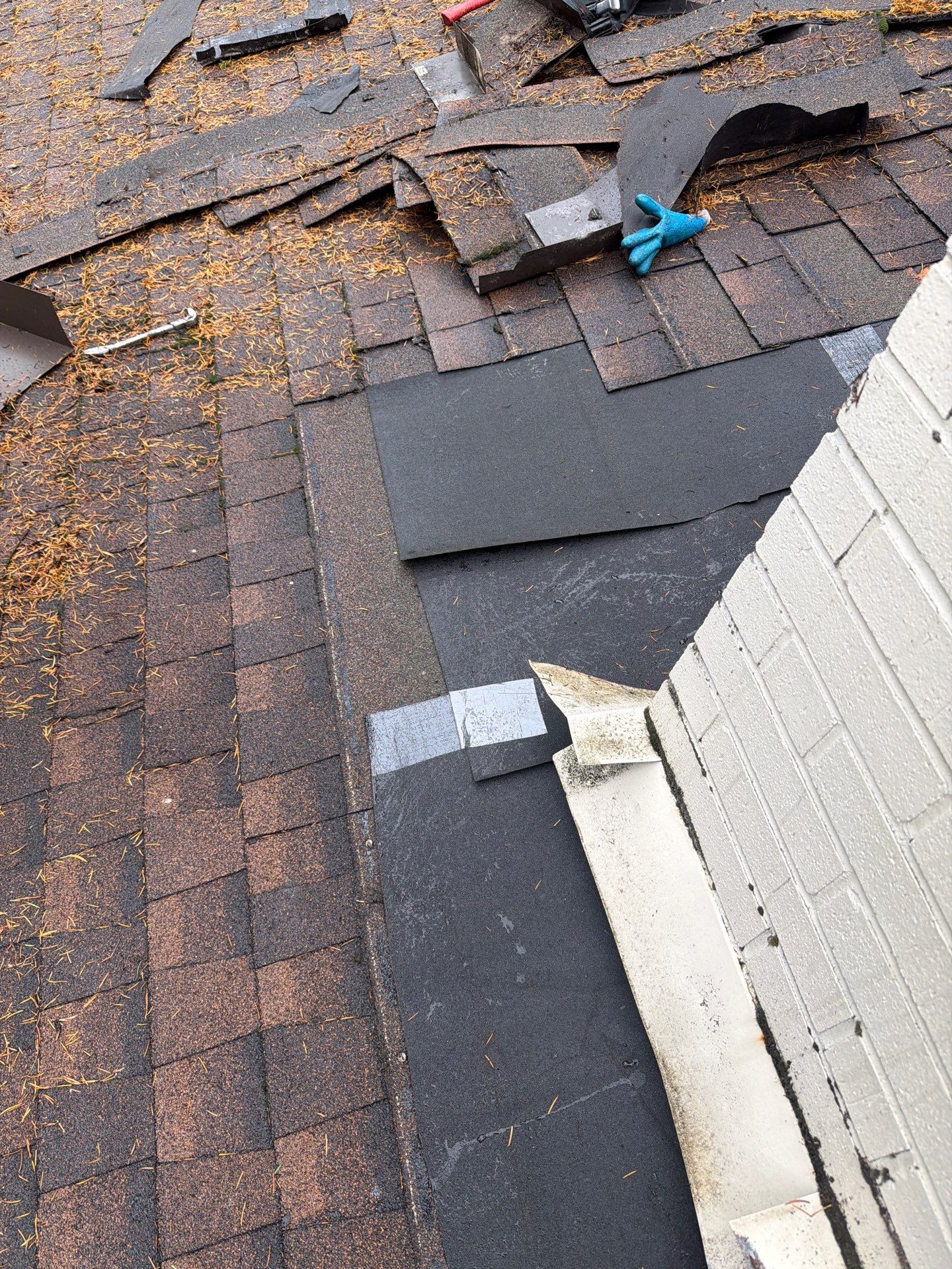 Residential Roofing Installation using GAF UHDZ Shingles by Roofing Formula LLC