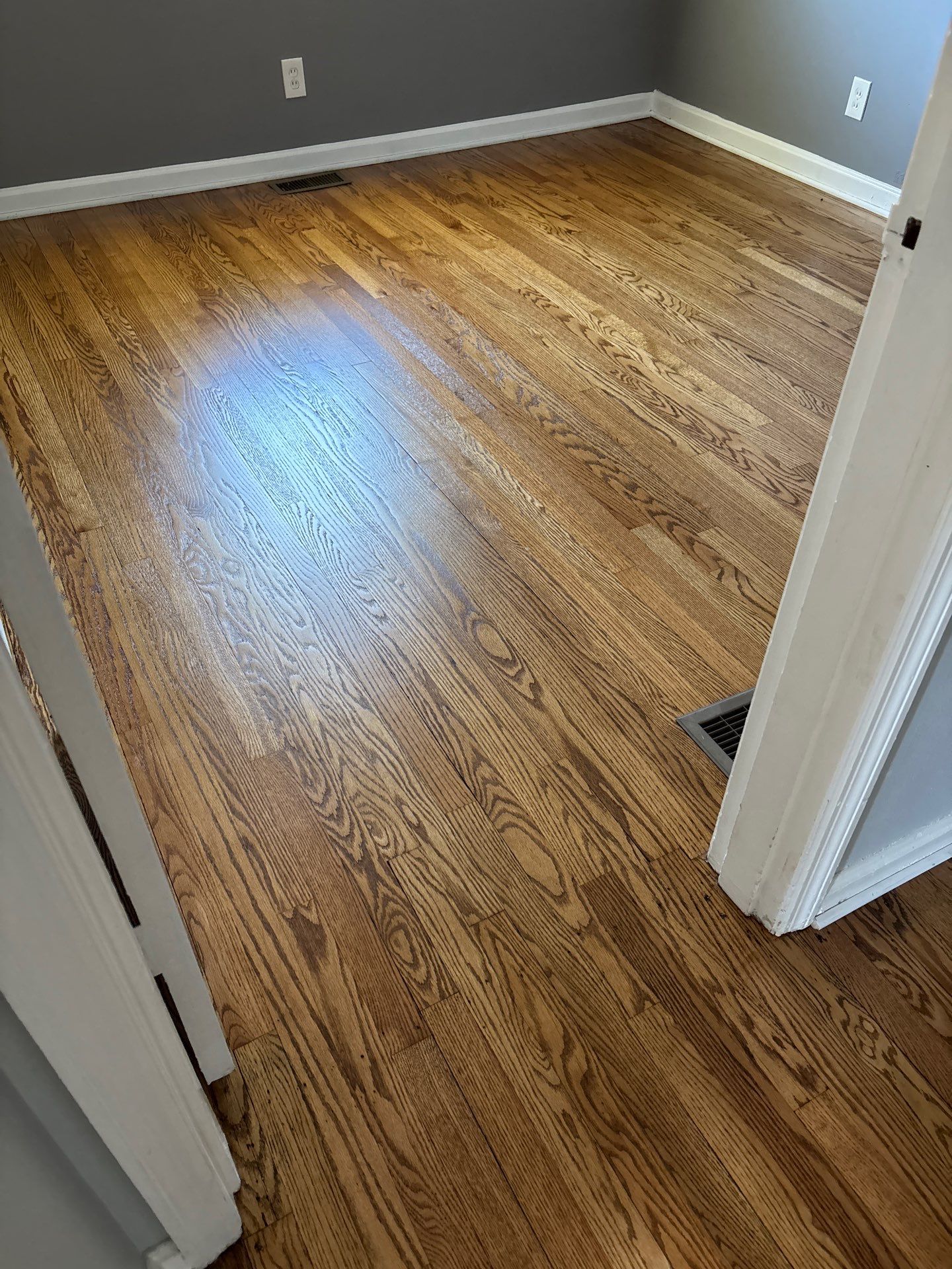Hardwood Floor Refinish in Villa Hills by Footprints Floors Kentucky