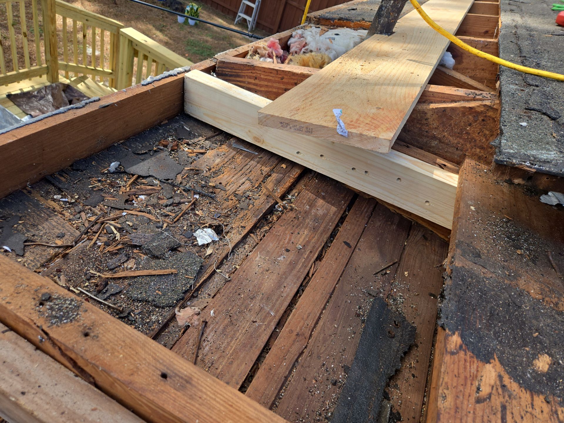 Project in St. Petersburg 33709 by Mitchell Roofing Company LLC 