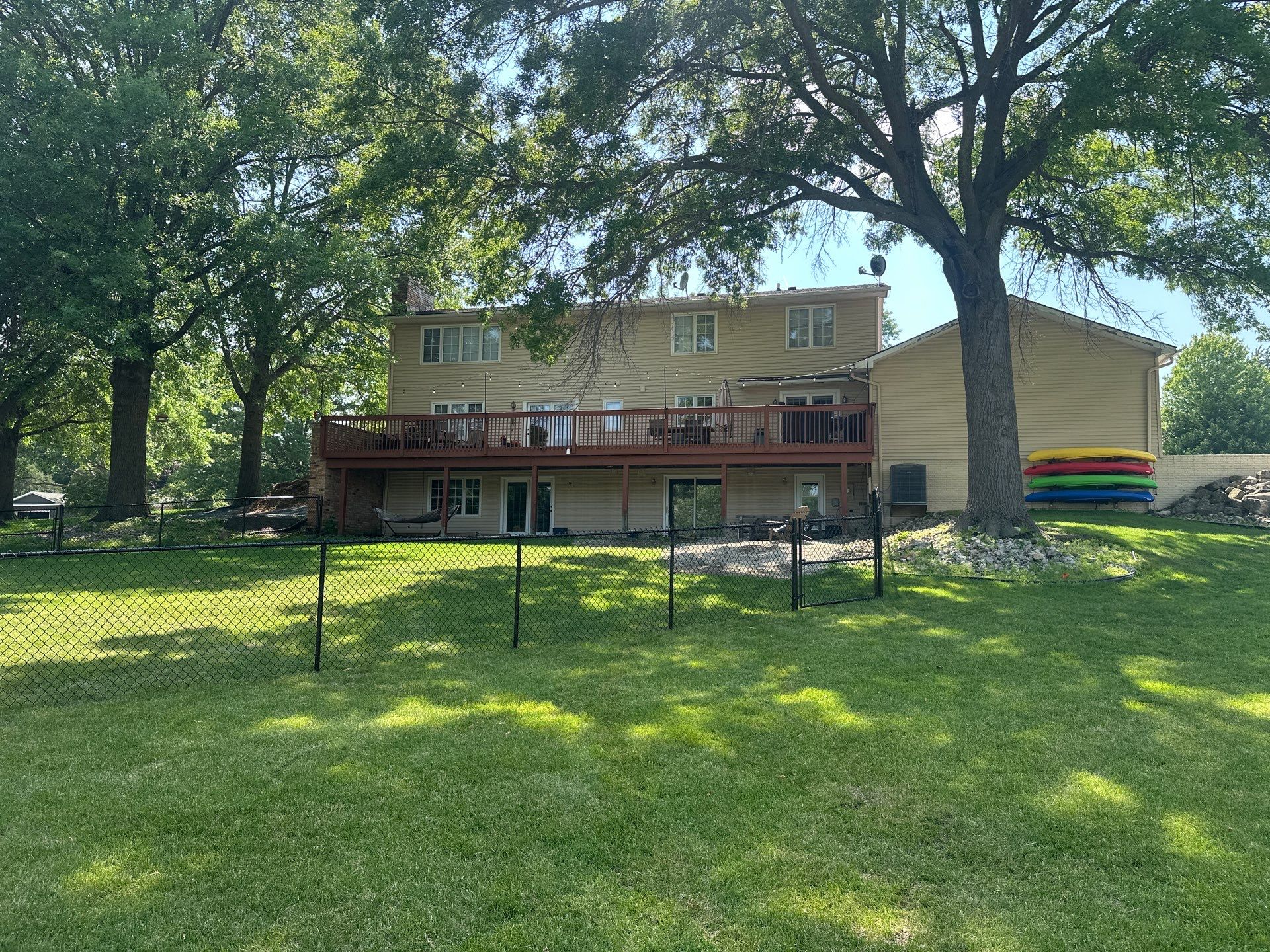 Project in Cedar Falls by Perfect Picket Fence and Stain