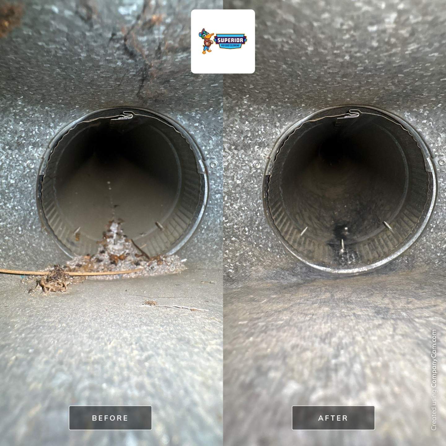 Air Duct Cleaning With a Vacuum Truck in Hermitage, PA by Superior Air Duct Cleaning