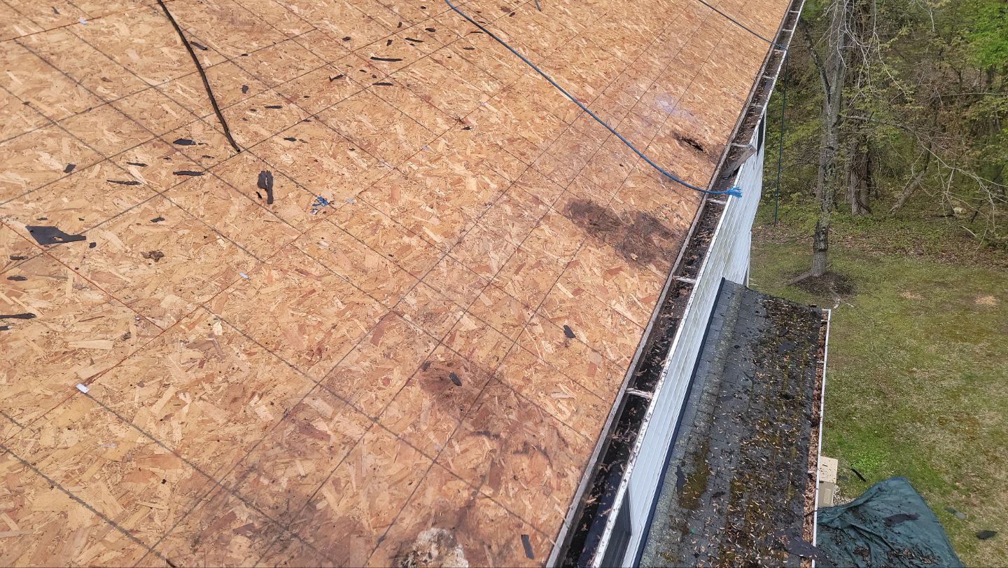 Roof Installation using GAF Timberline HDZ by ExteriorPros