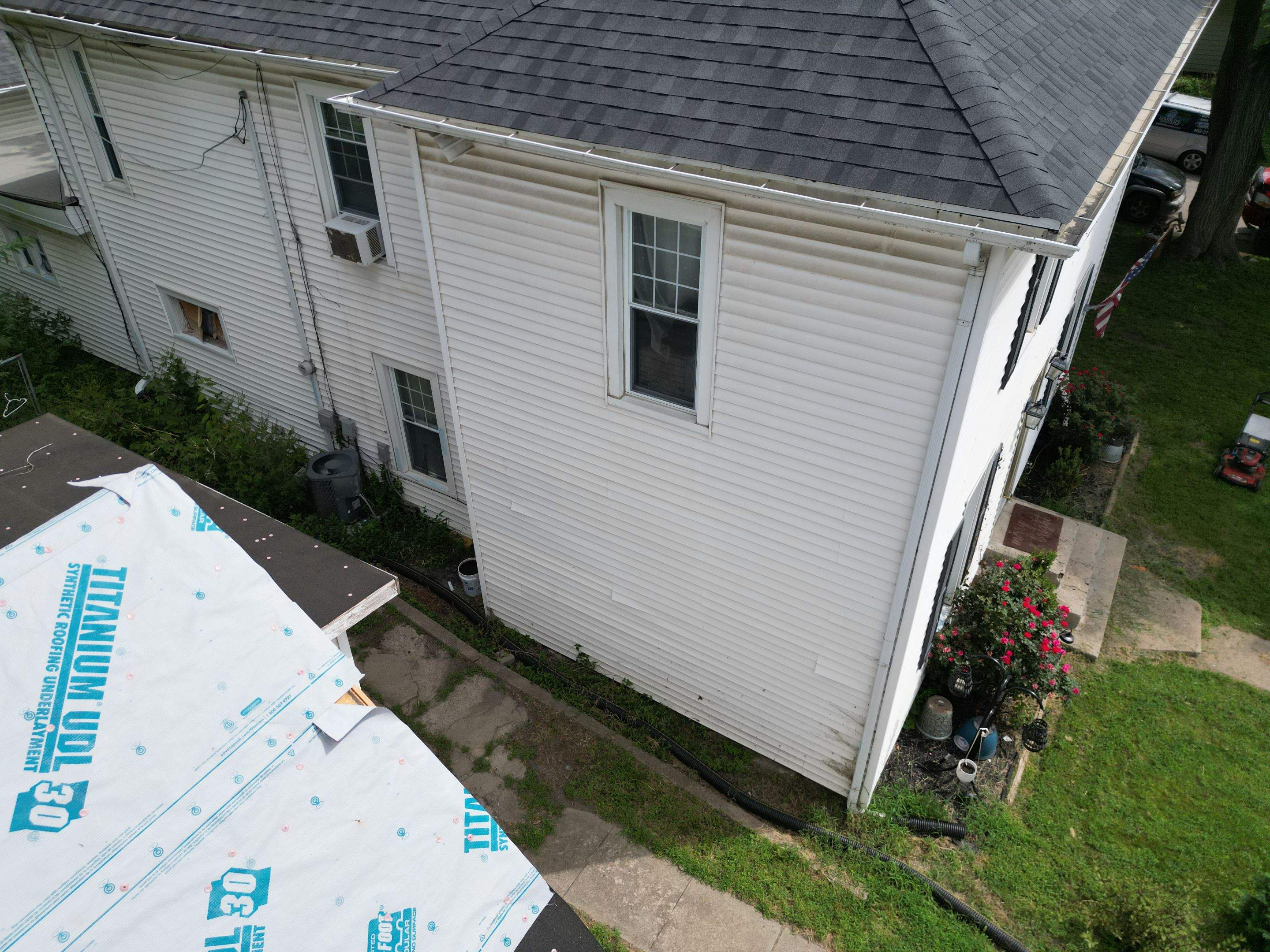 Hail Damage Repair - Bellevue NE