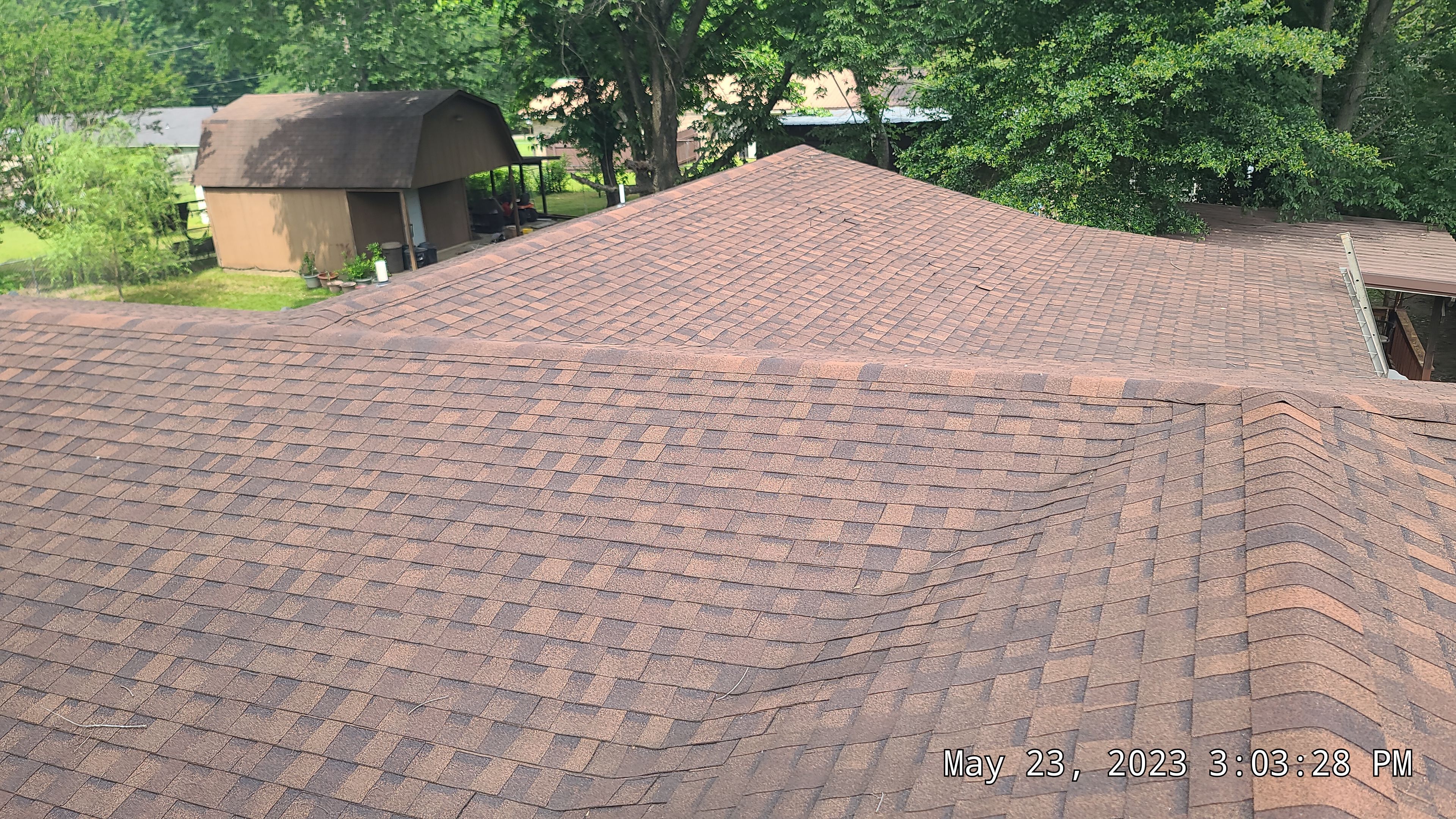 Residential Shingle Reroof using CertainTeed XT25 by Hostetler Roofing