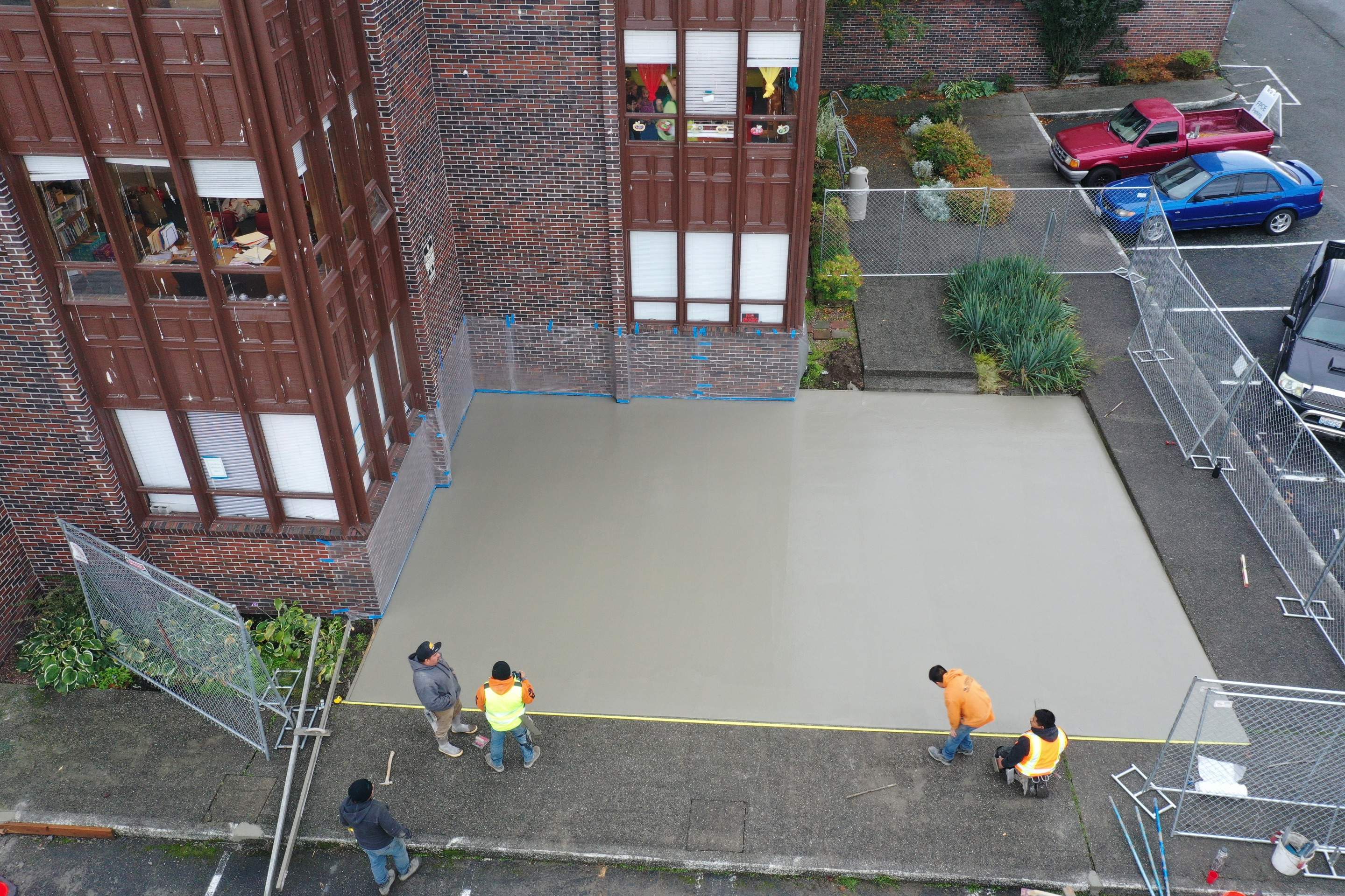 Elizabeth | Concrete Foundation   by Jireh Asphalt & Concrete Inc 