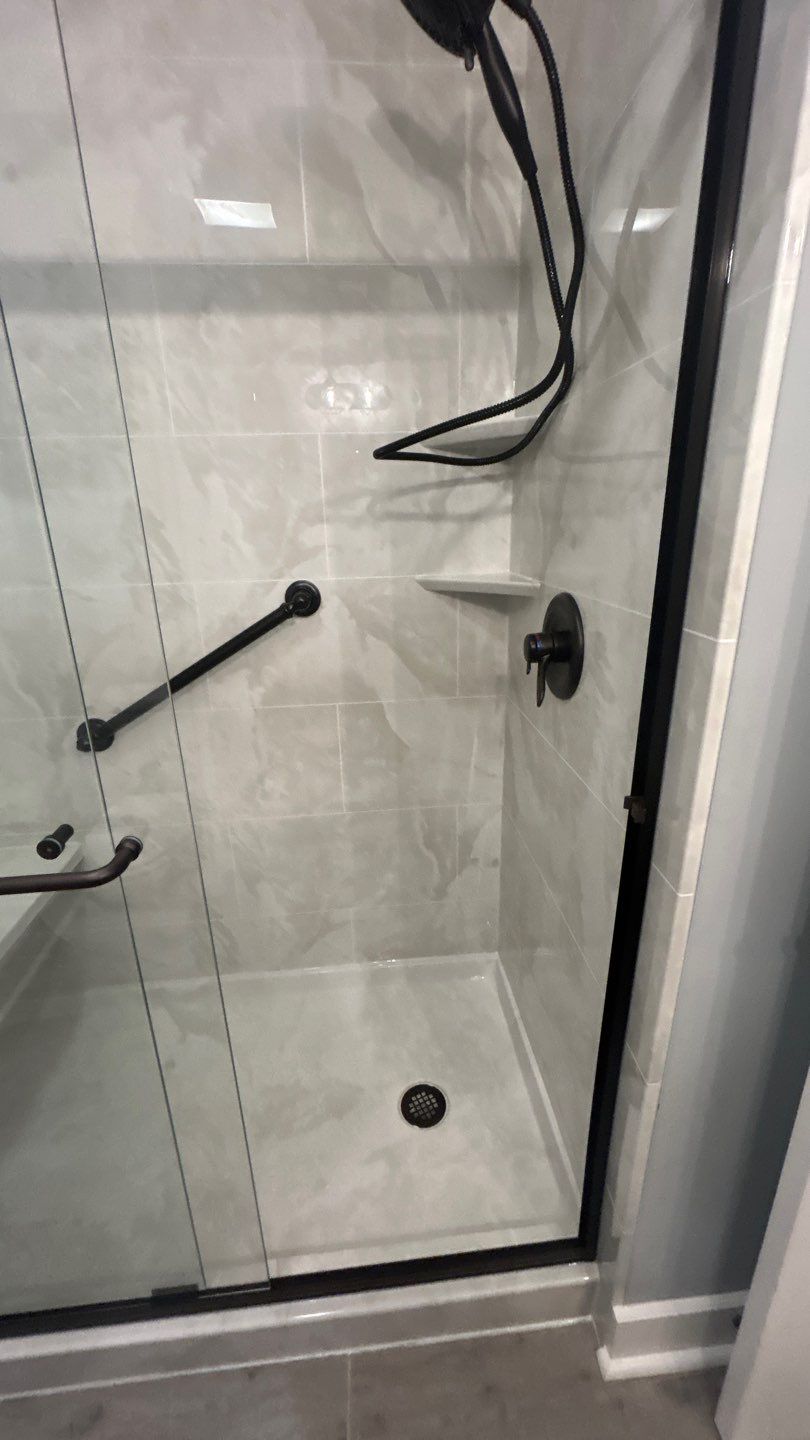 Tub to Shower by BathPlanet SW Virginia
