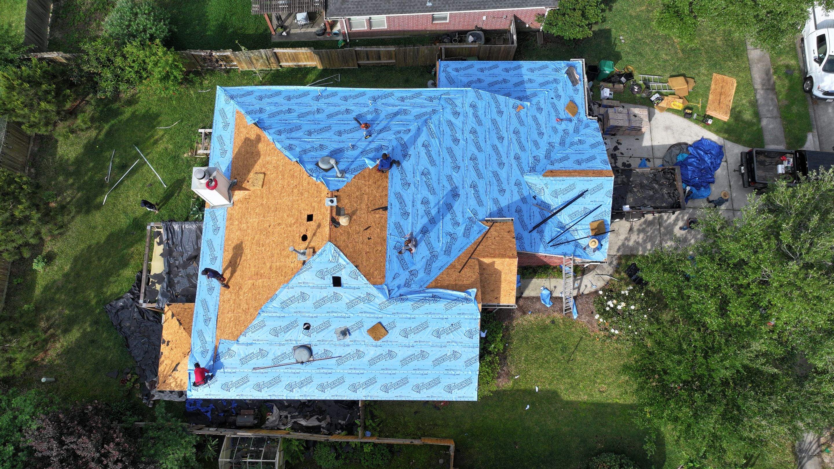 Complete Shingle Roof Replacement — Spring, TX by PL Roofing & SB Roofing, LLC.