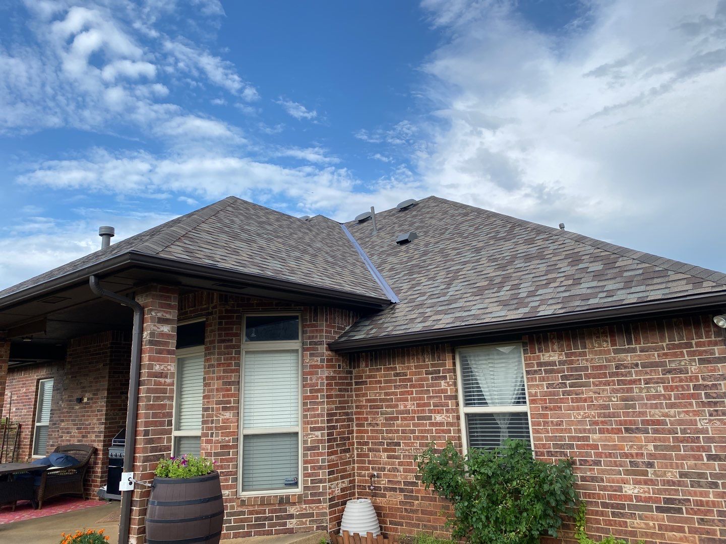 Owens Corning - Driftwood by Frontline Roofing and Construction