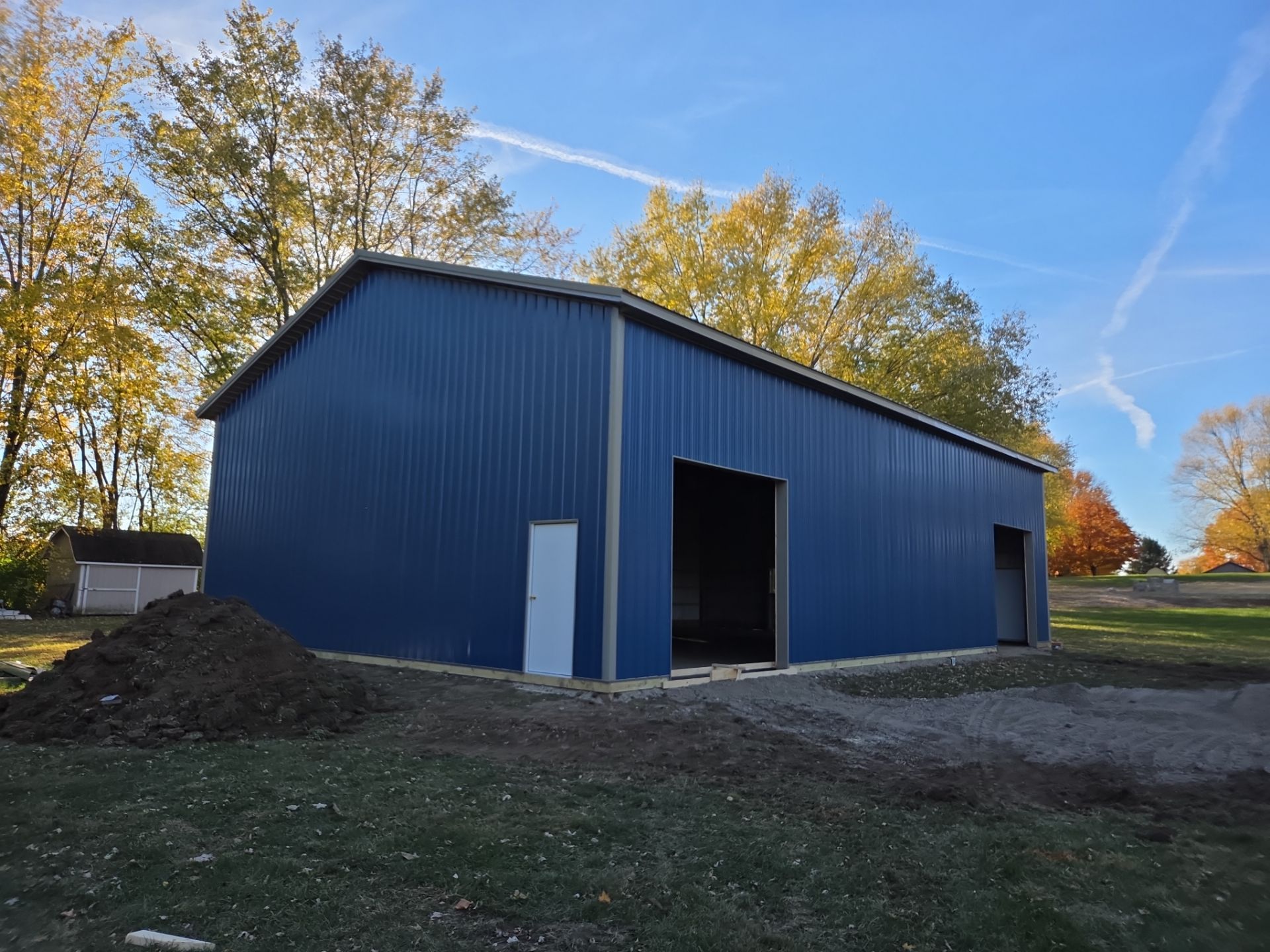 40'x60'x16' Pole Barn by The Barn Builders