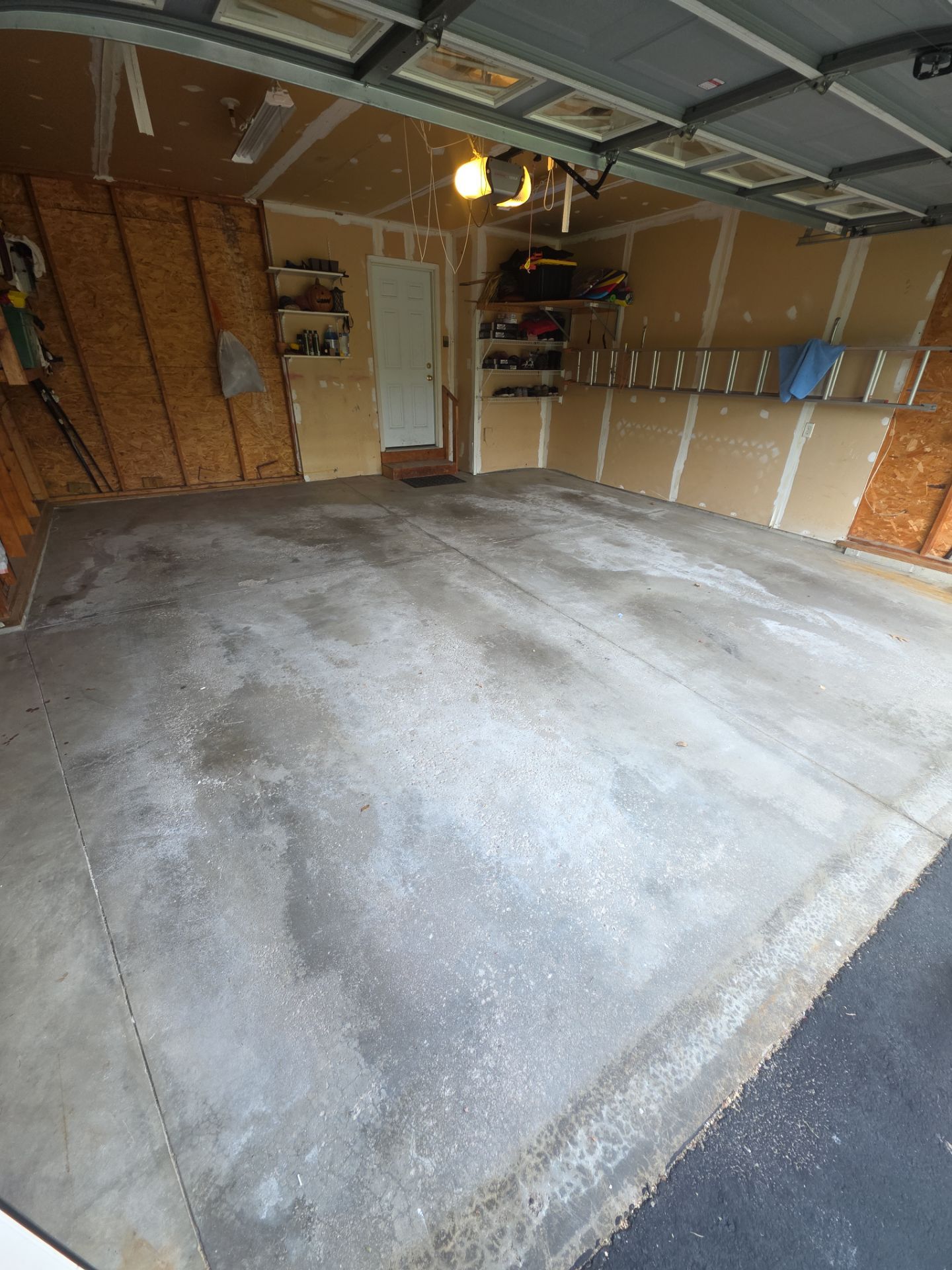 Bagari Cambridge Garage Coating by NG Masonry & Construction LLC