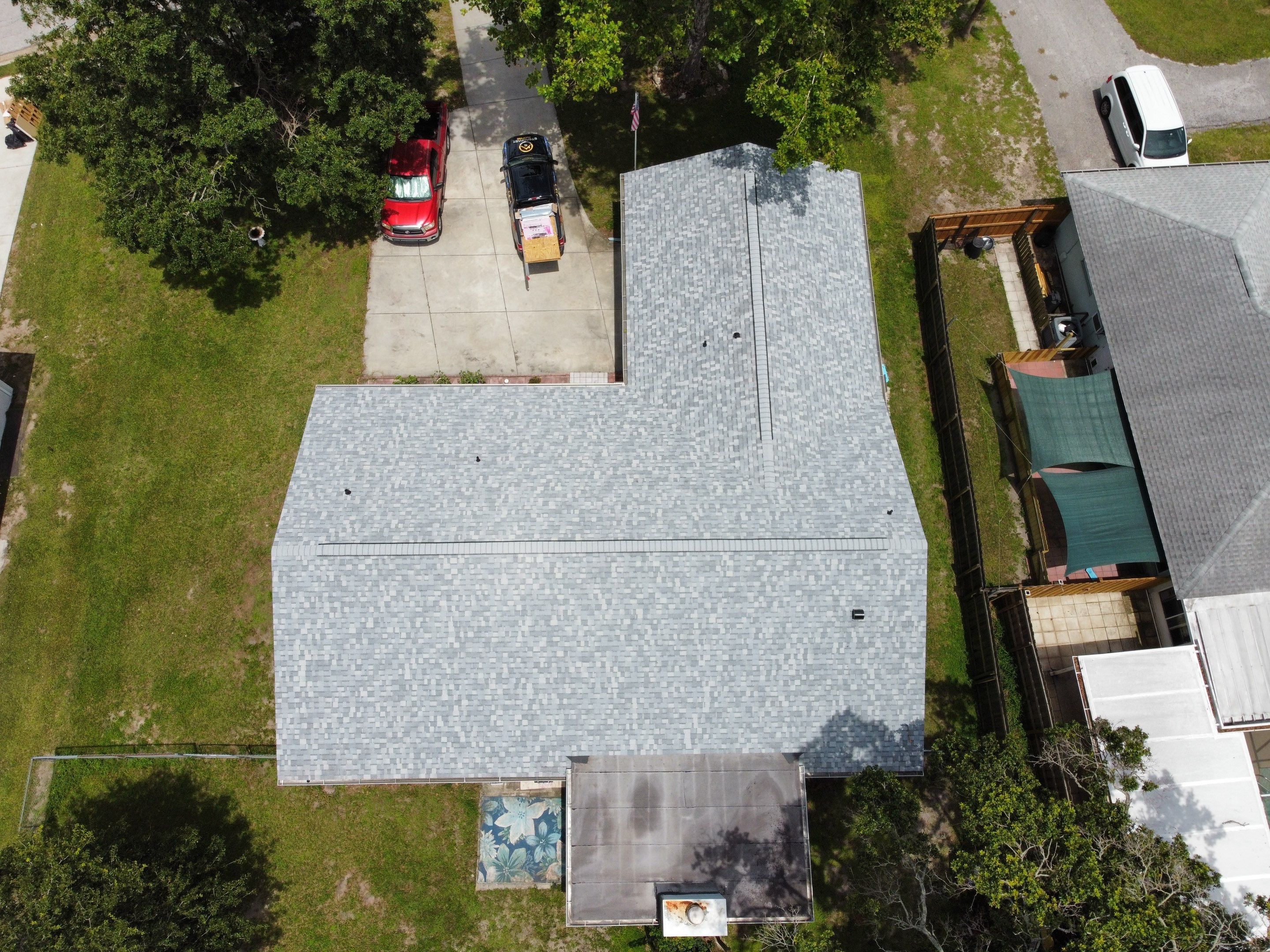 Roof Replacement in Palm Harbor, FL. by Steadfast Roofing 