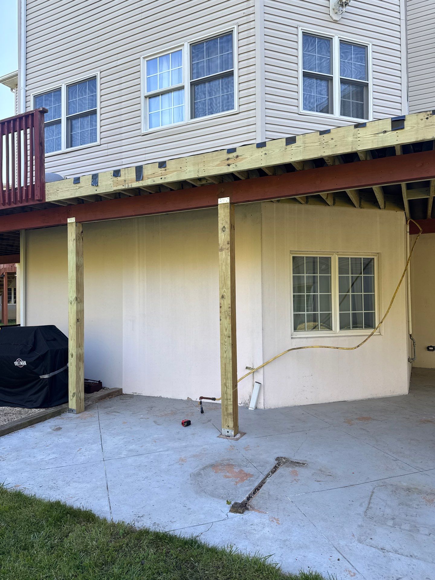 Deck Resurfacing in Manalapan Township, New Jersey by deck guardian