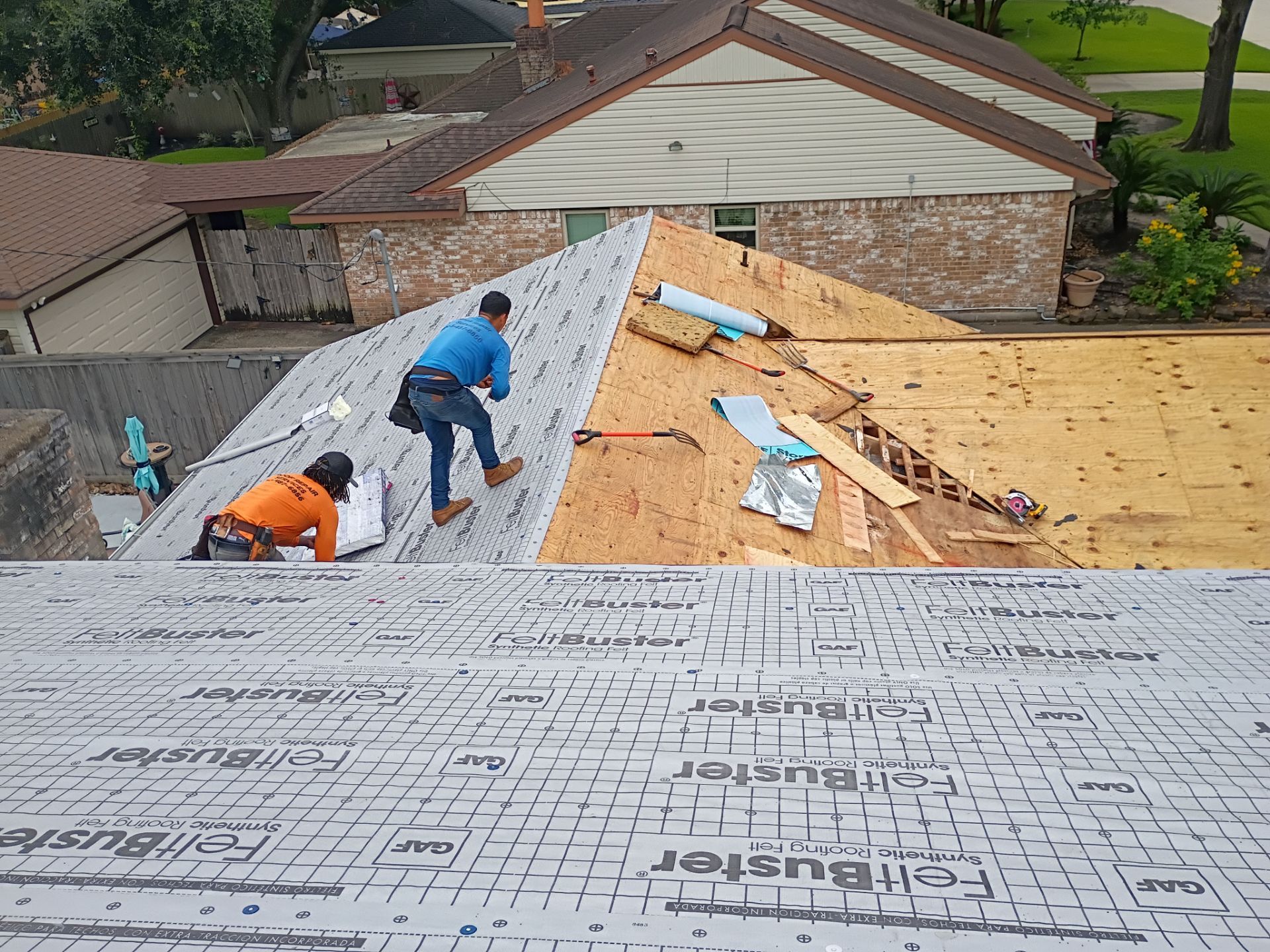 Roof Replacement Shenandoah by Roof Repair Services LLC