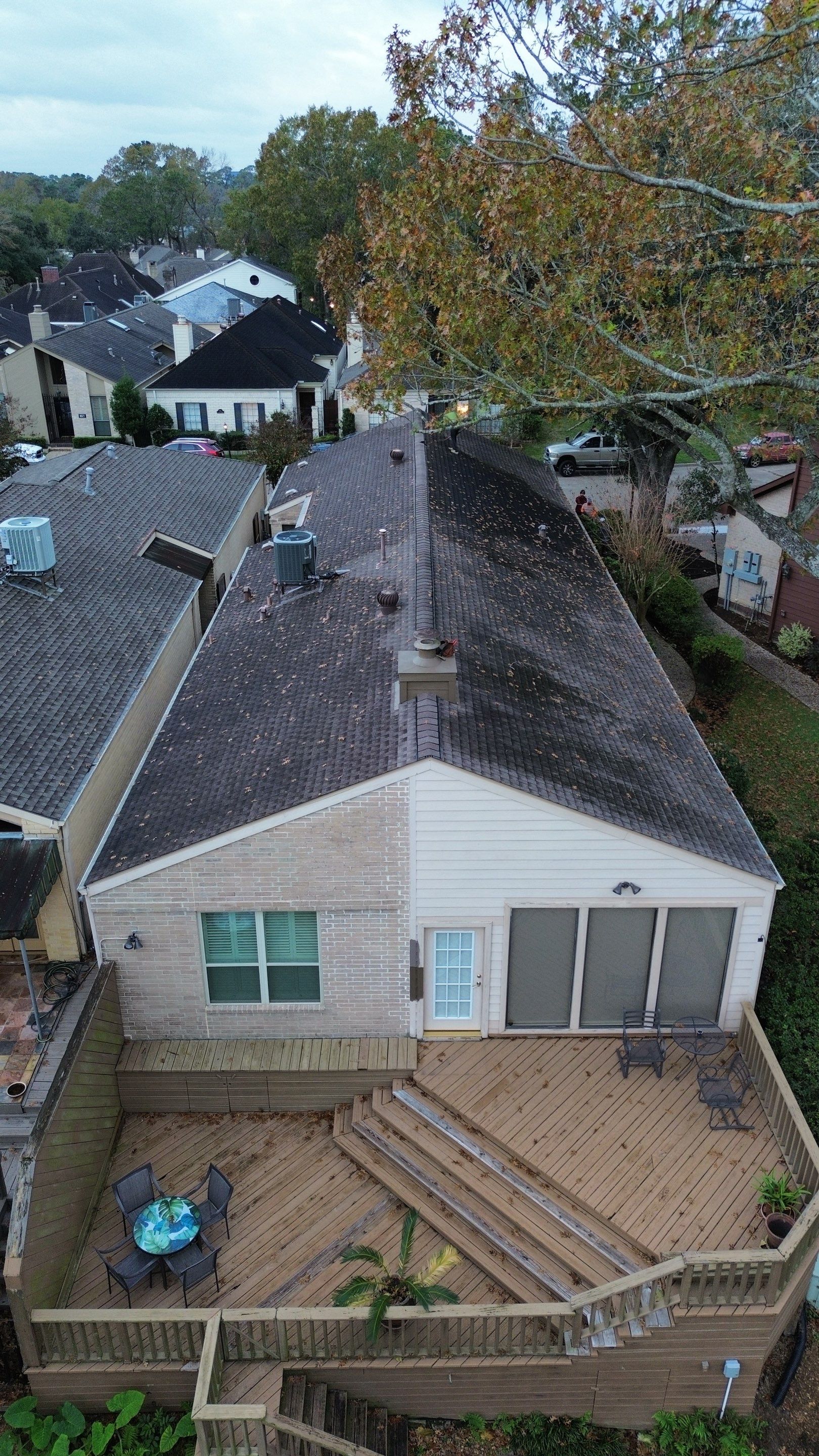OC Duration Teak by HHH Roofing & Construction