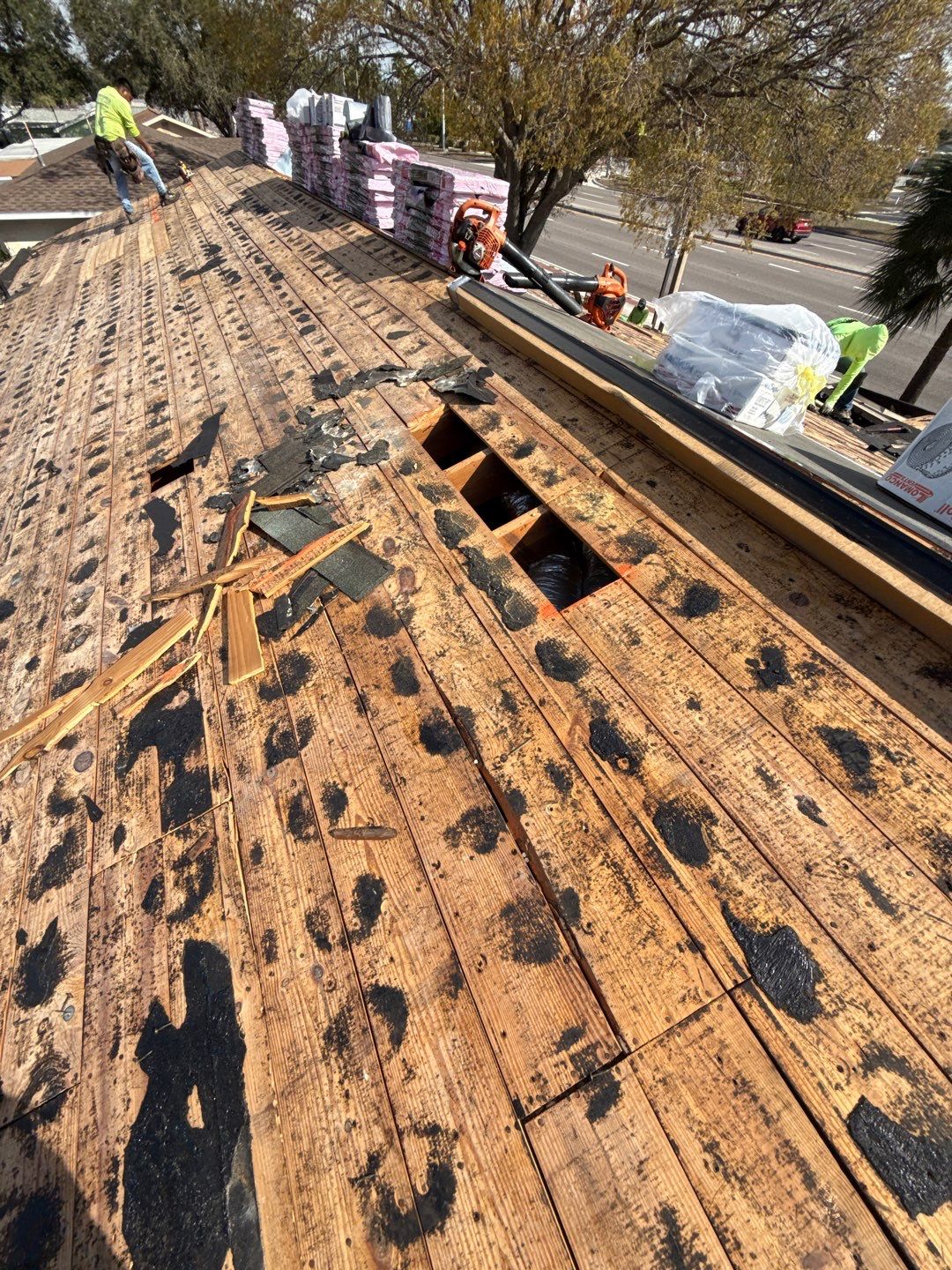 Project in St. Petersburg 33710 by Mitchell Roofing Company LLC 