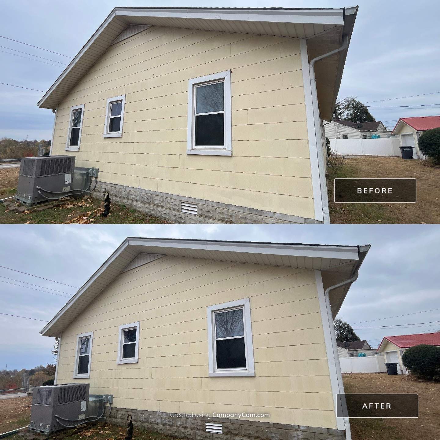 Danielle's House by Mr. Mister Power Washing