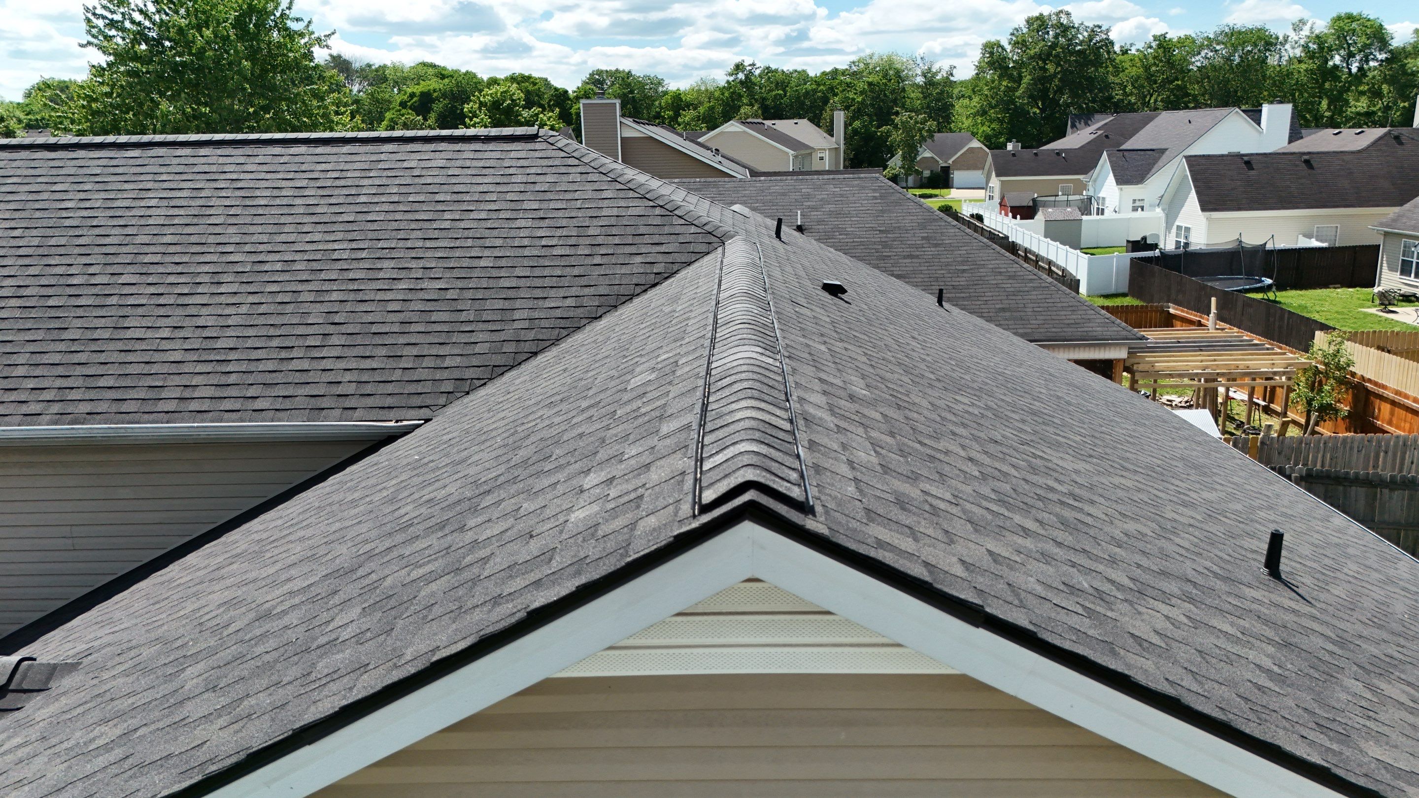Espresso Re-Roof by Royal House LLC