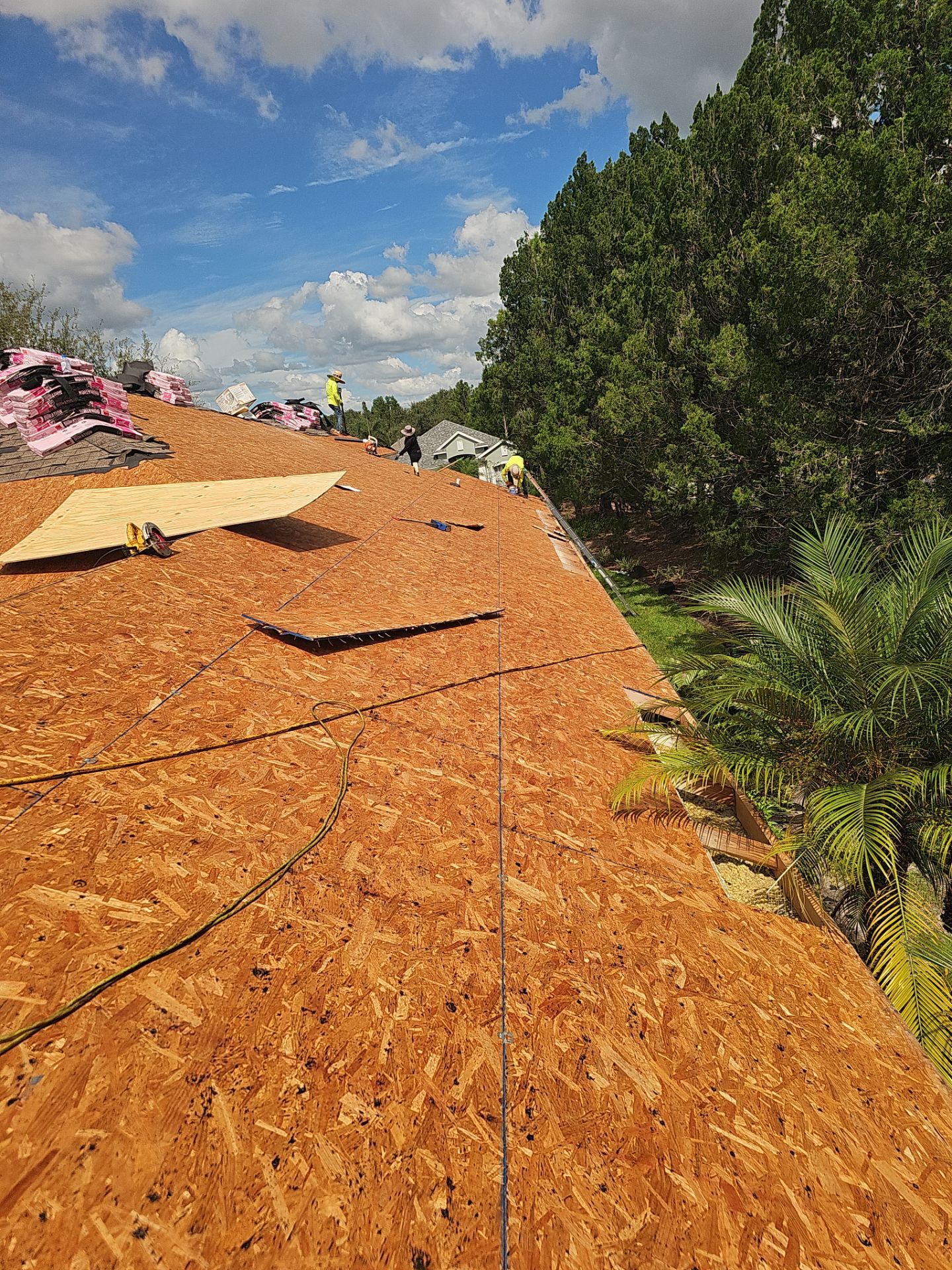 Project in Lakewood Ranch 34202 by Mitchell Roofing Company LLC 