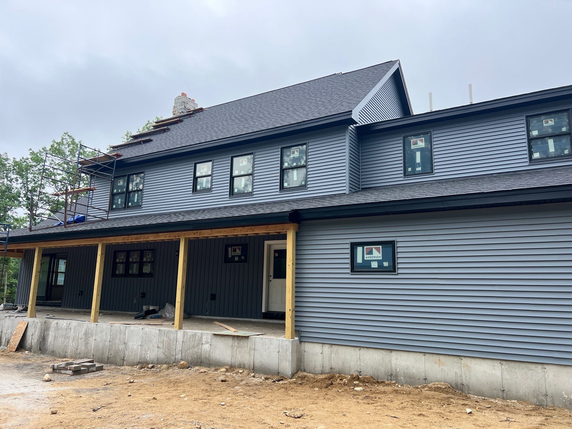 Lyman, Maine Siding Installation by Tall pine roofing