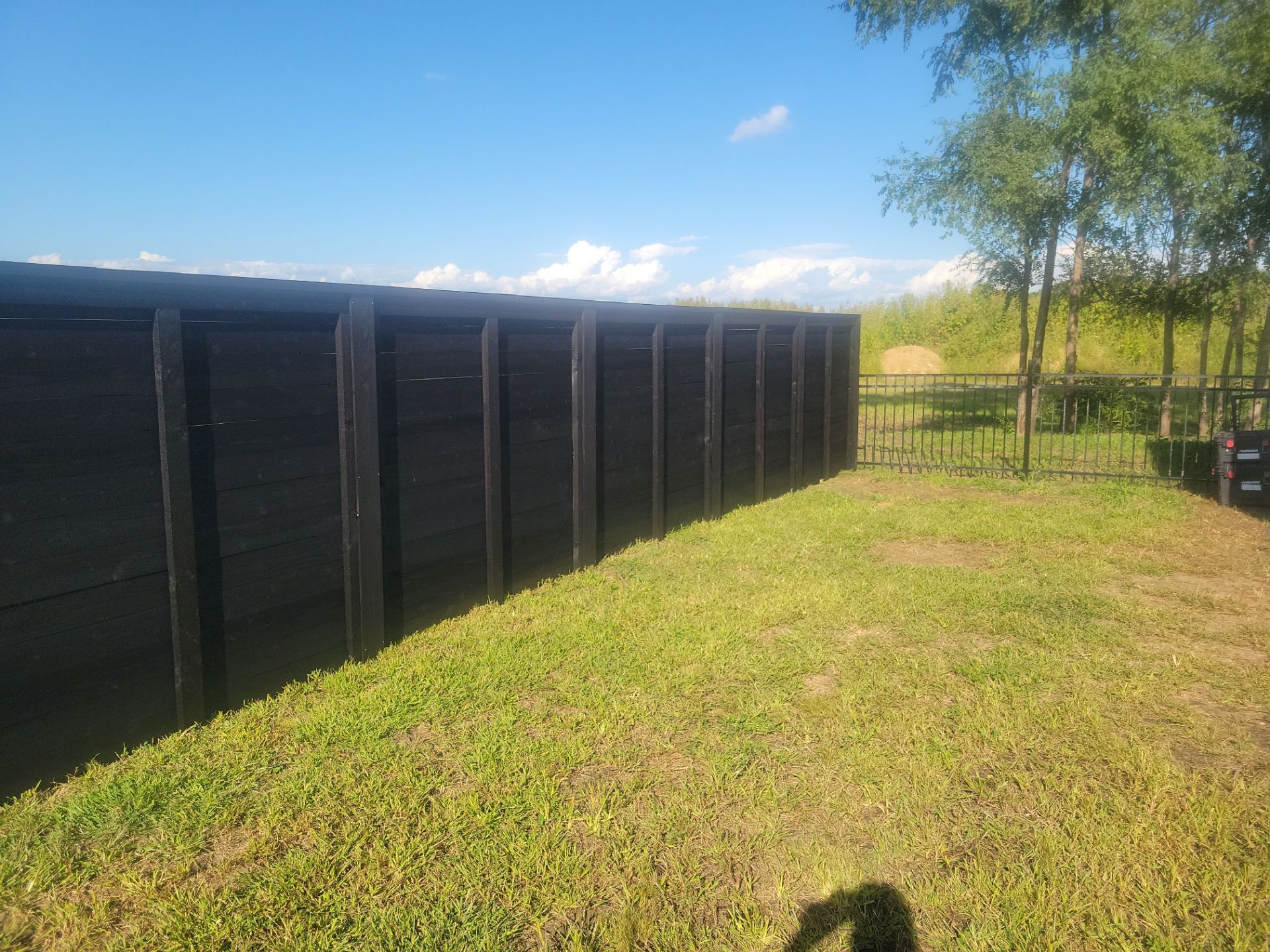 Project in Janesville by Perfect Picket Fence and Stain