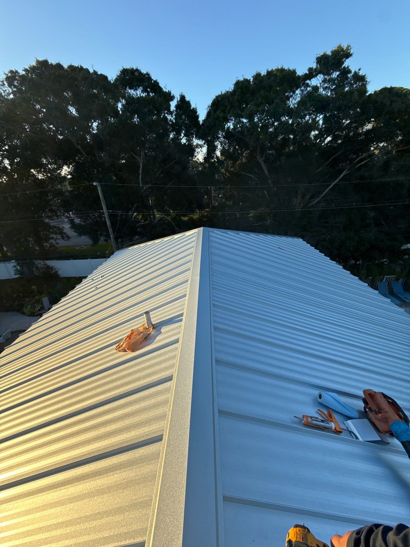 Project in Seminole 33772 by Mitchell Roofing Company LLC