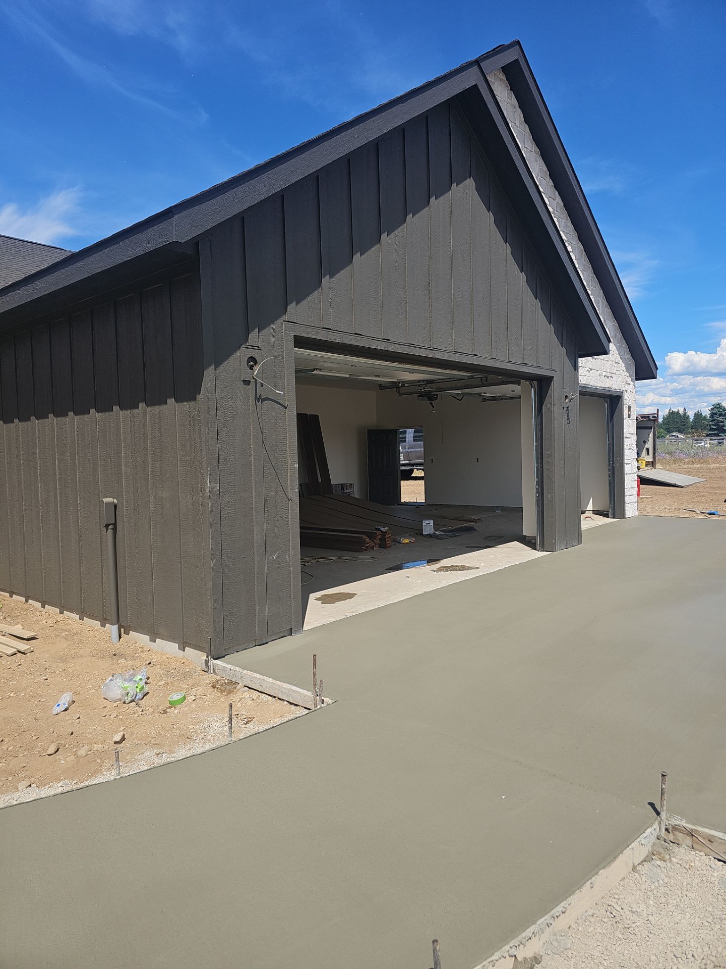 Custom Home In Athol Idaho by Coeur D Alene Painting Group