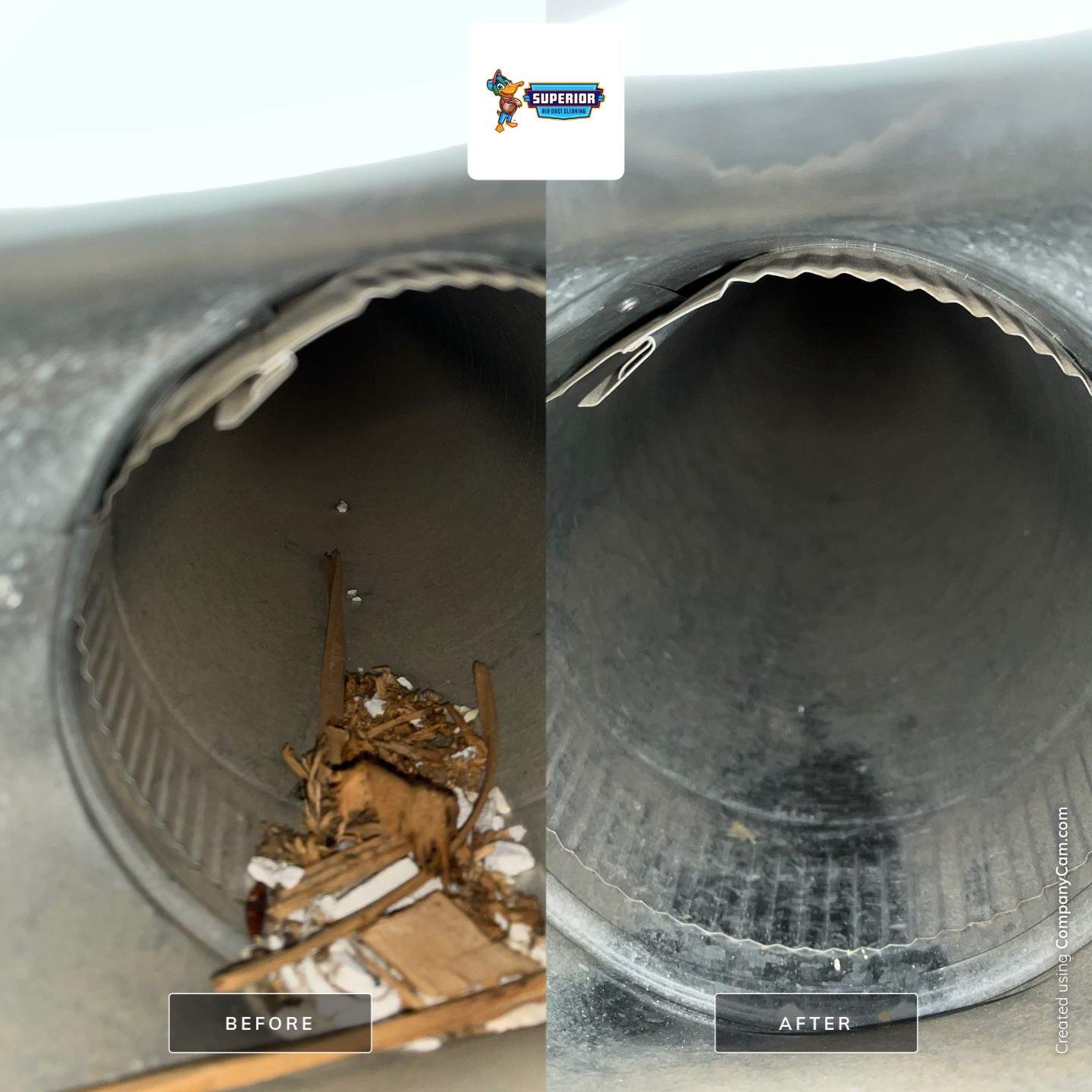 Air Duct Cleaning With a Vacuum Truck in Claysville, PA by Superior Air Duct Cleaning