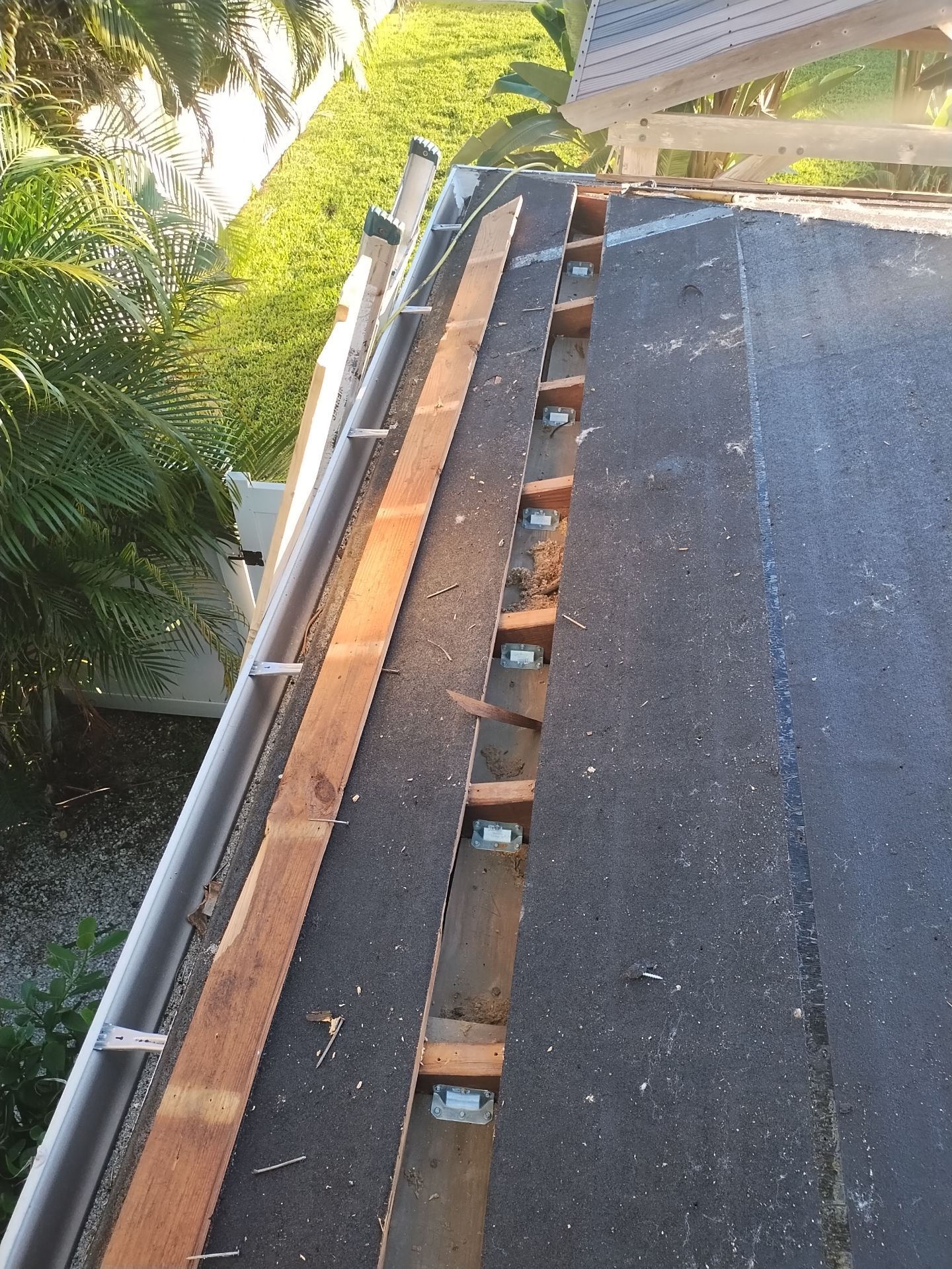 Project in St. Petersburg 33703 by Mitchell Roofing Company LLC