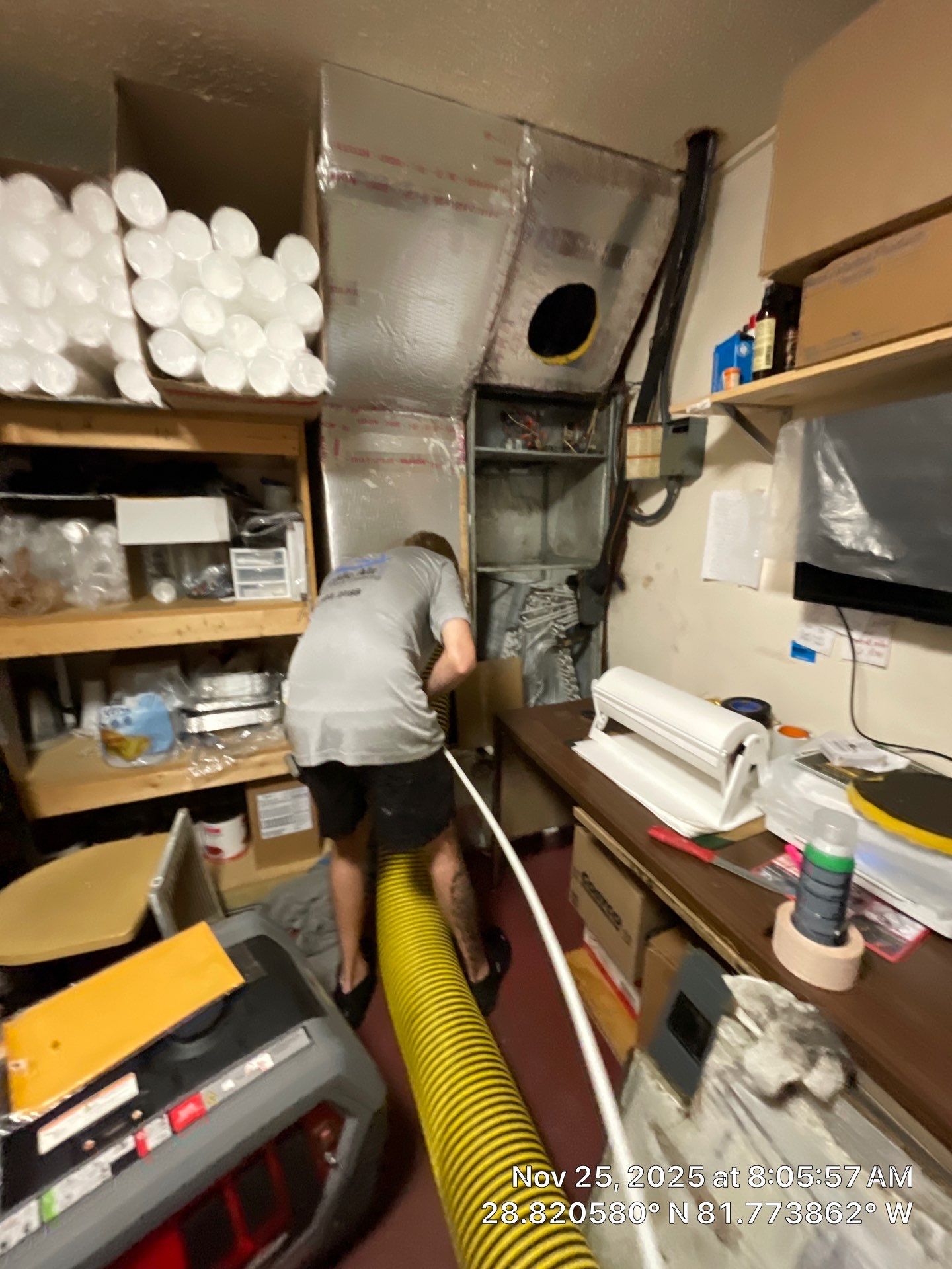 Commercial Air Duct Cleaning in Leesburg by Hygienic Air, Inc