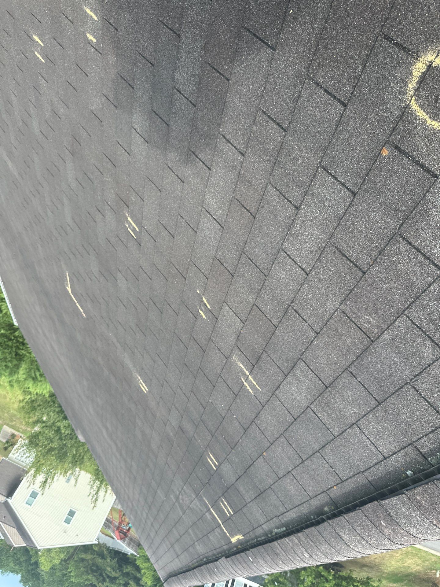Roof and gutters replacement by hail and wind damage by Just Brilliant Restoration JBR