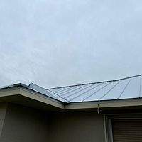 24ga 1" Nail-Strip Mill Finish by Total Roofing System The Metal Roof Experts