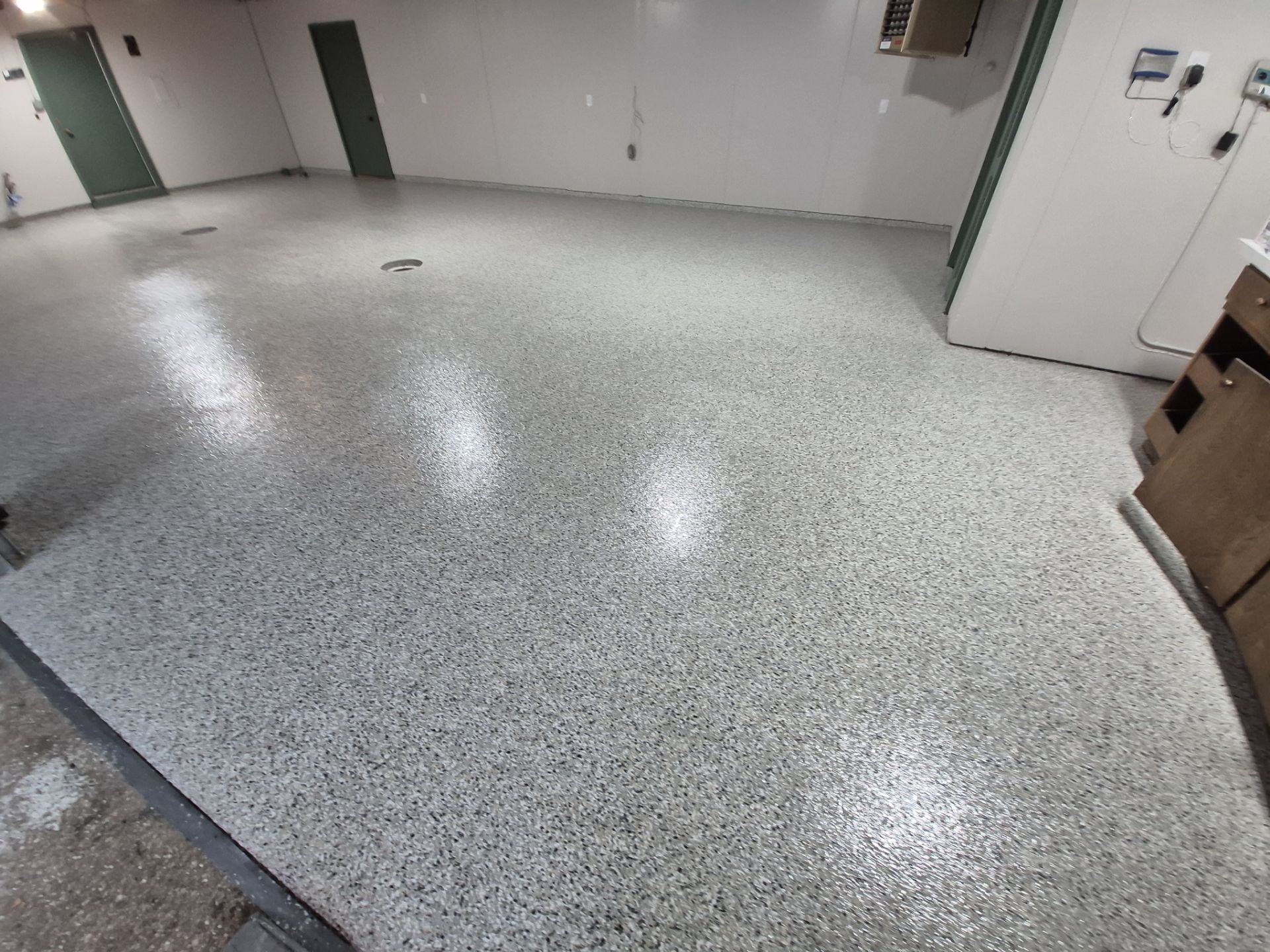 Project in Midland by Wise Coatings of Central Michigan