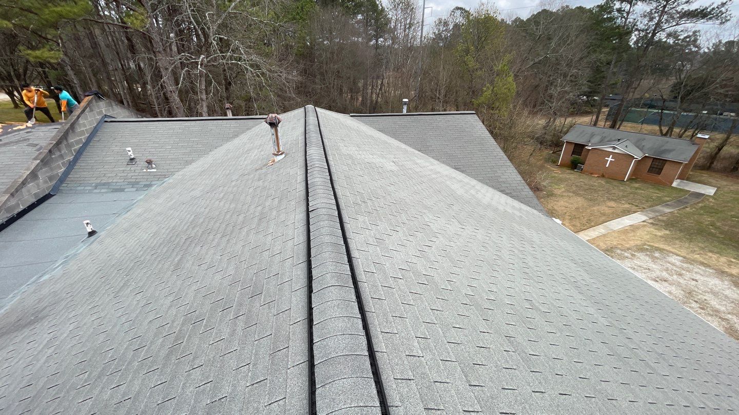 Church Roof Replacement using Owens Corning by Inspector Roofing and Restoration
