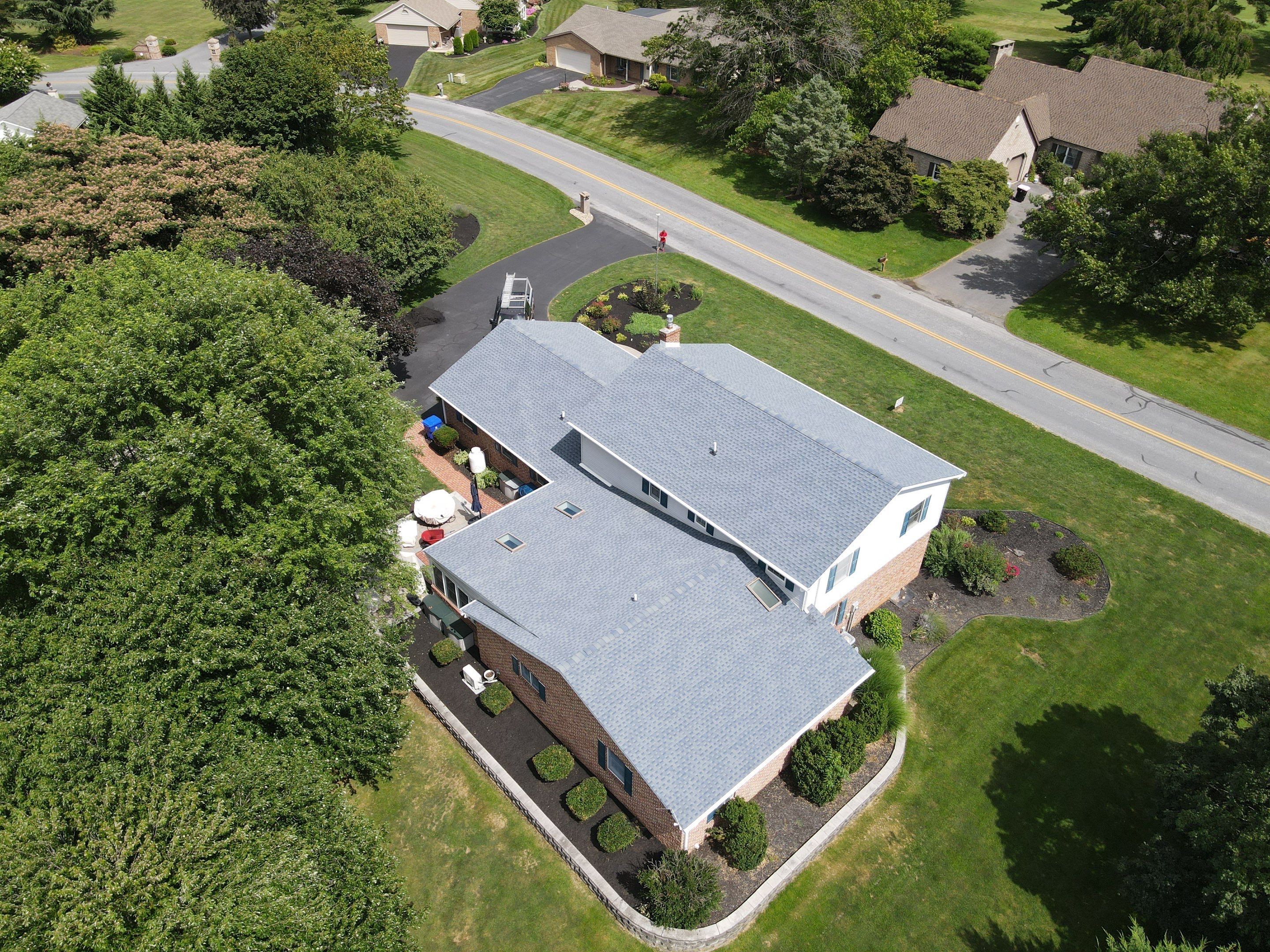 Biscayne Blue by Teflon Roofing