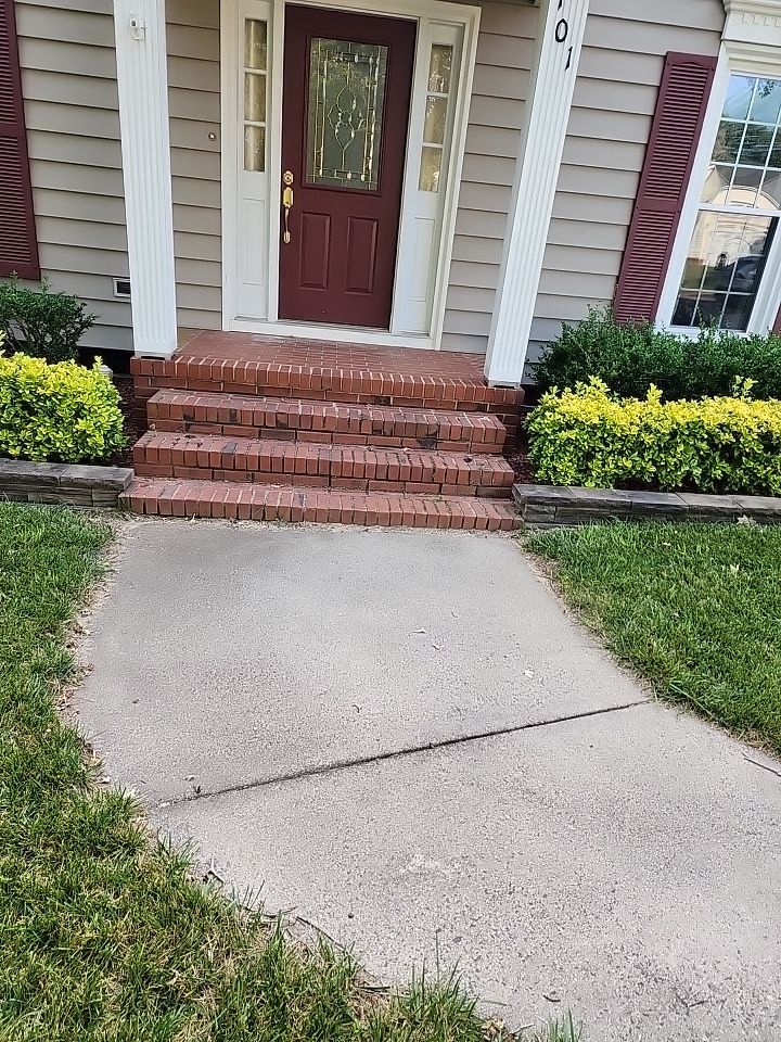 House Wash using cleaner by Power Wash Masters LLC