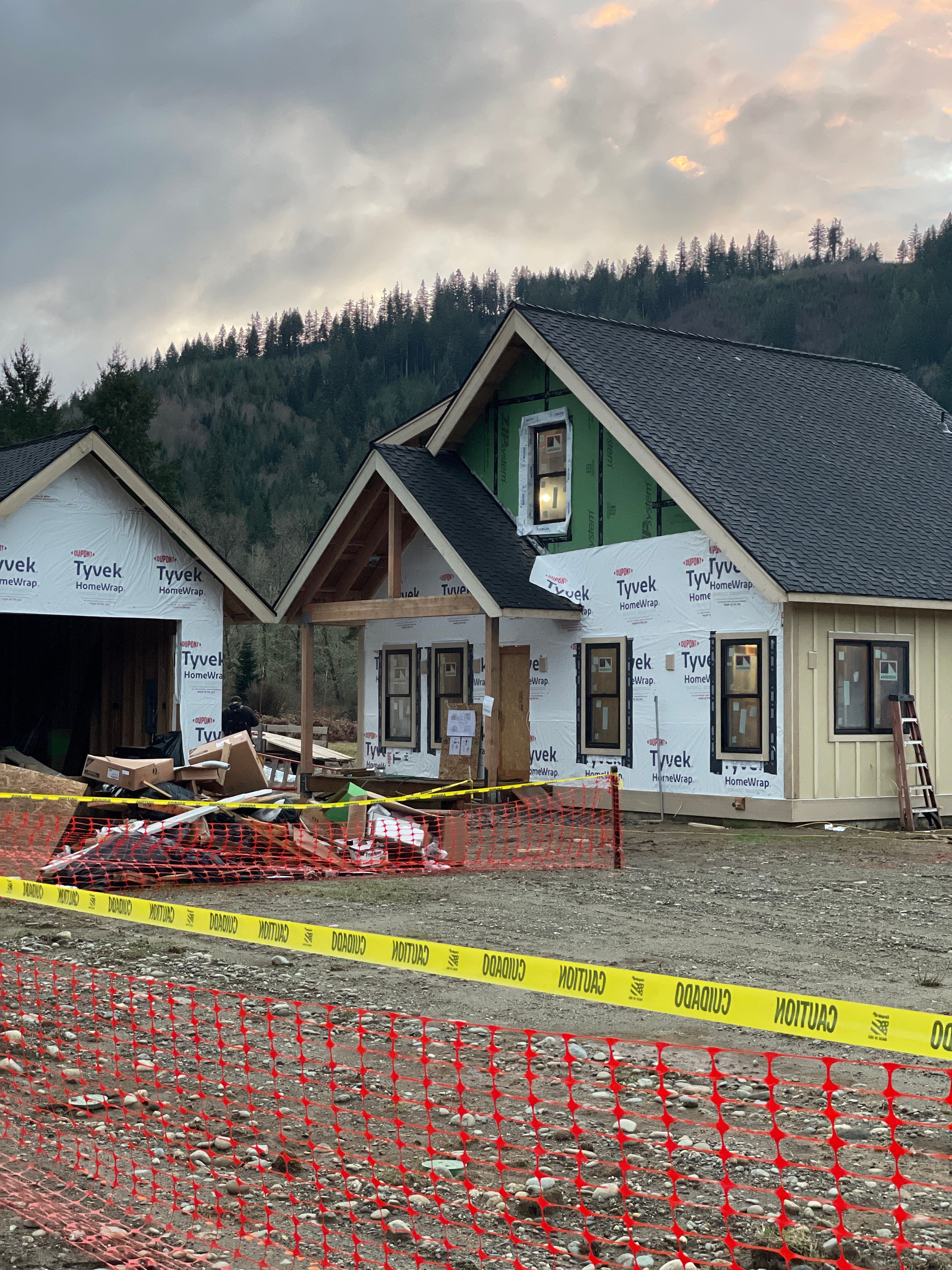 Project in Arlington, WA by Craft and Forge Homes