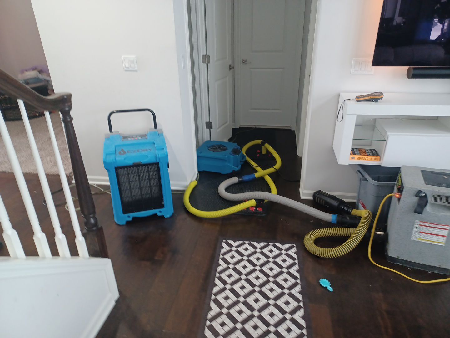 Project in South Lyon by EzDry Water Mitigation & Property Restoration